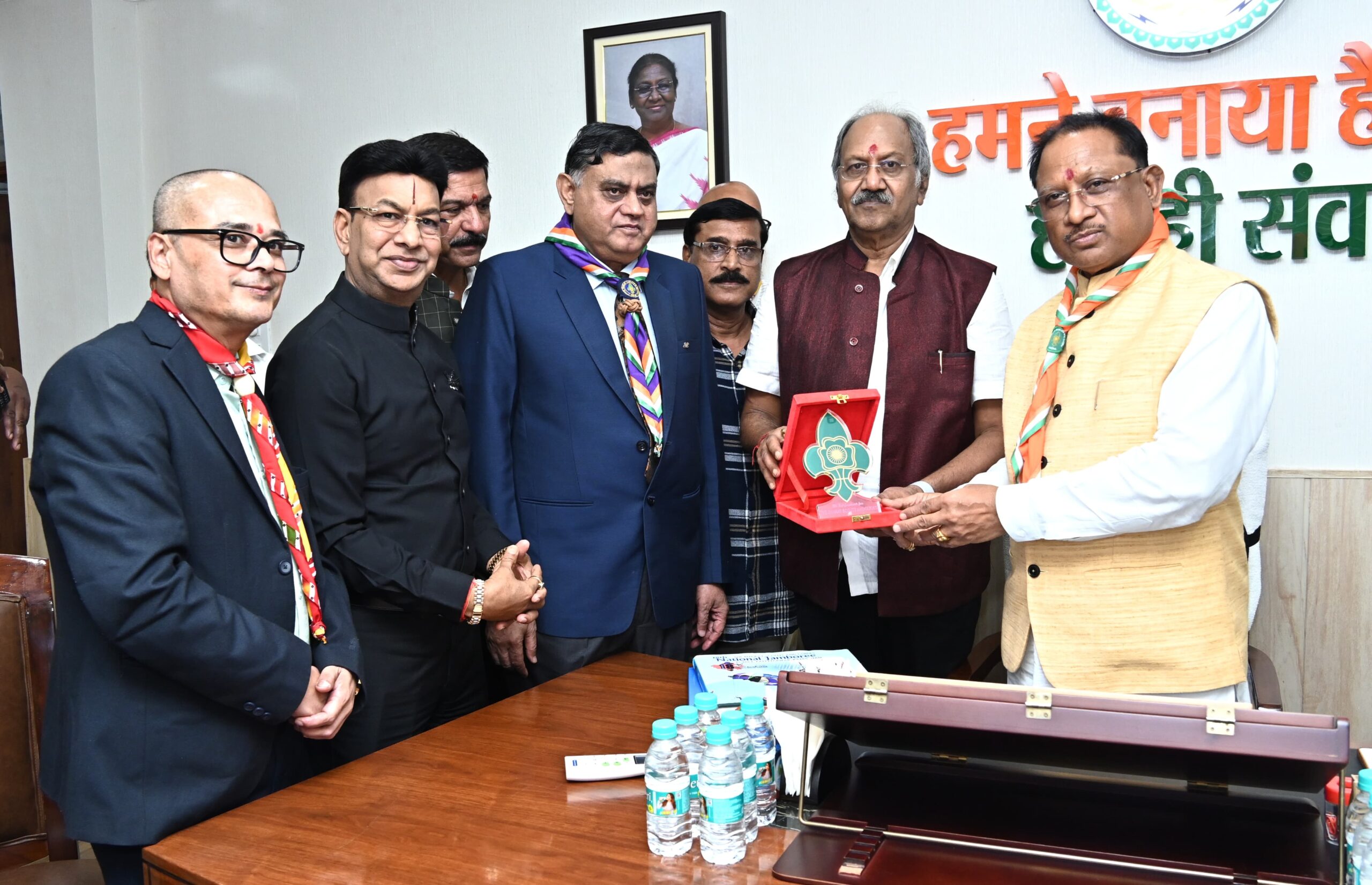 छत्तीसगढ़ में आयोजित होगा 19वां नेशनल जैम्बोरी