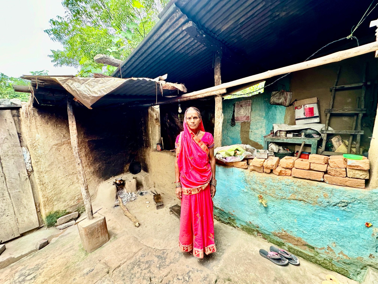 प्रधानमंत्री आवास योजना से कुमारी बाई के पक्का घर का सपना होगा साकार