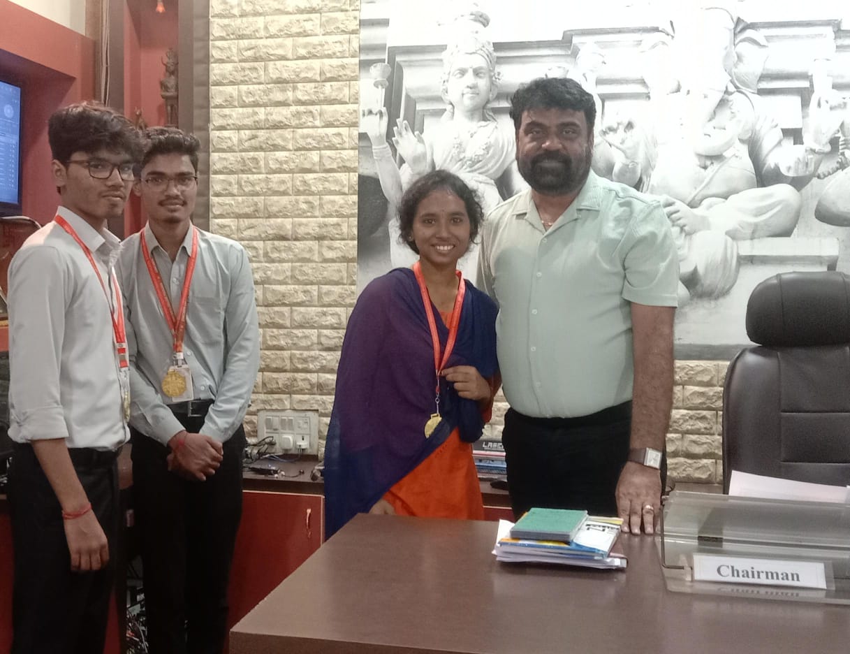 राज्य स्तरीय शतरंज प्रतियोगिता के लिए चयनित हुए चैतन्य महाविद्यालय के खिलाड़ी