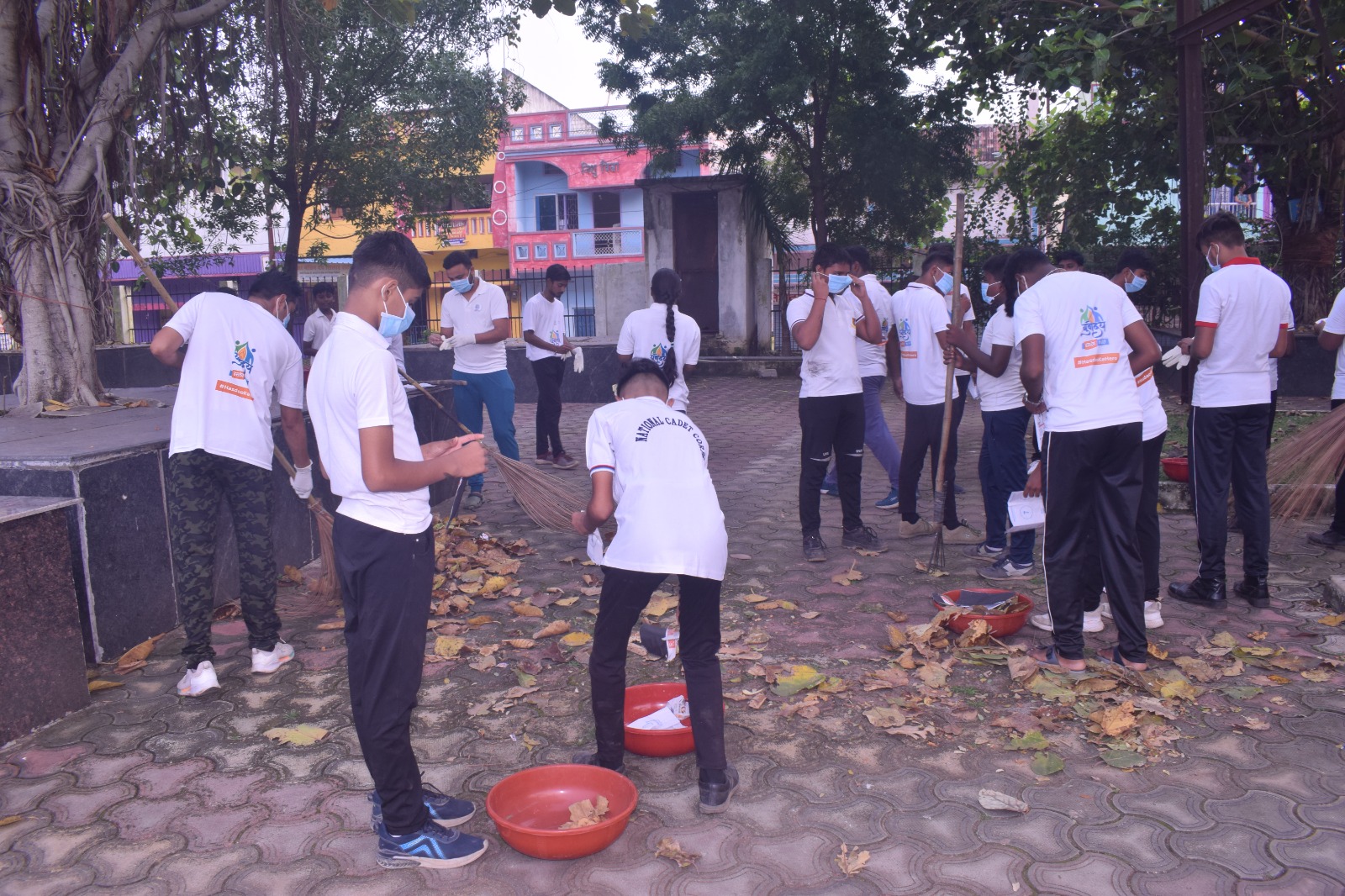 युवोदय संग स्वच्छता ही सेवा है अभियान का आयोजन