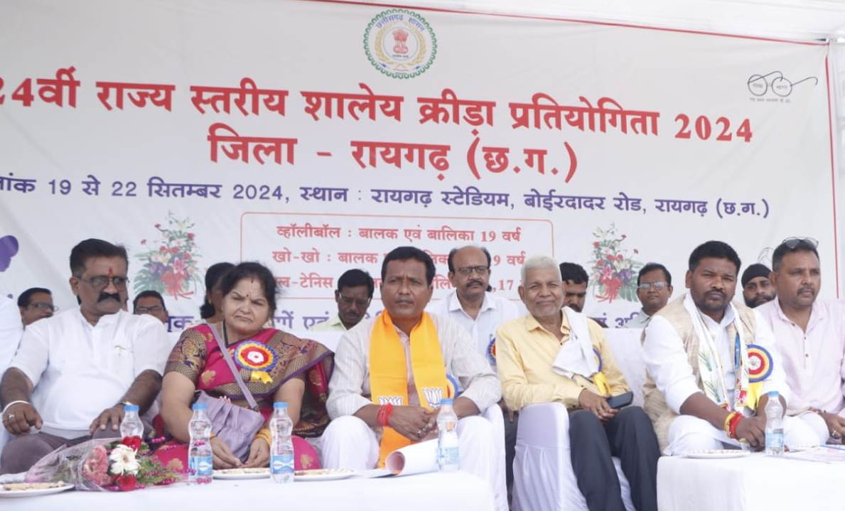 हार-जीत खेल का एक हिस्सा होता है, निराश न होकर कड़ी मेहनत से मिलेगी जीत-लोकसभा सांसद,  राधेश्याम राठिया