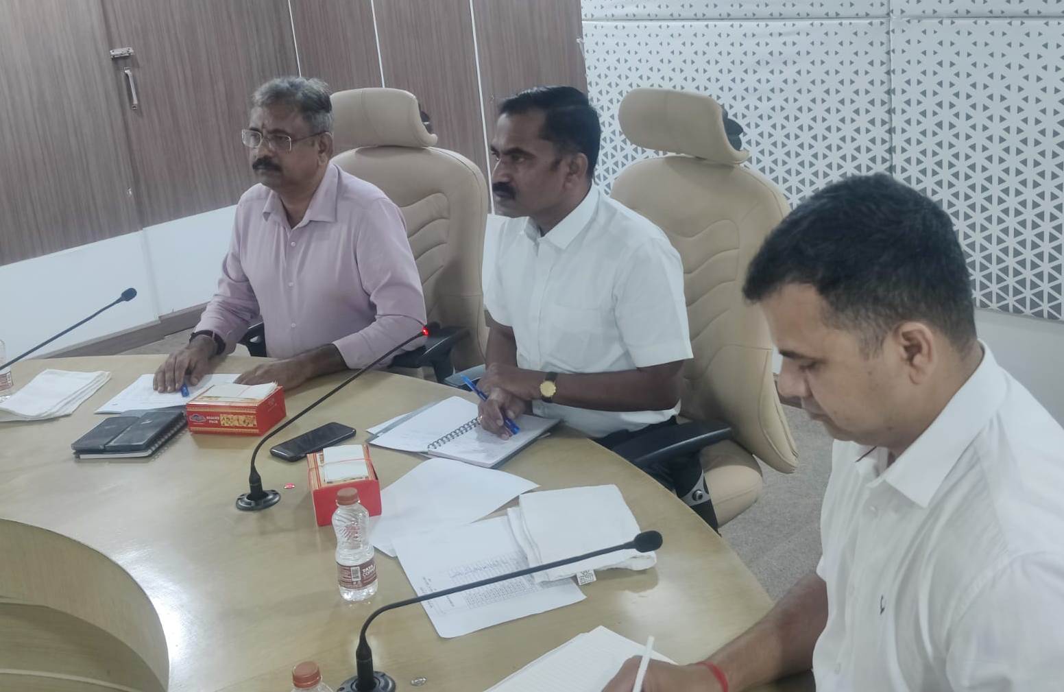 प्रवर्तन टीमें यात्रियों की सुरक्षा और सुविधा का ध्यान रखें, राजस्व लक्ष्य की प्राप्ति एवं चेकिंग के संबंध में दिए गए निर्देश