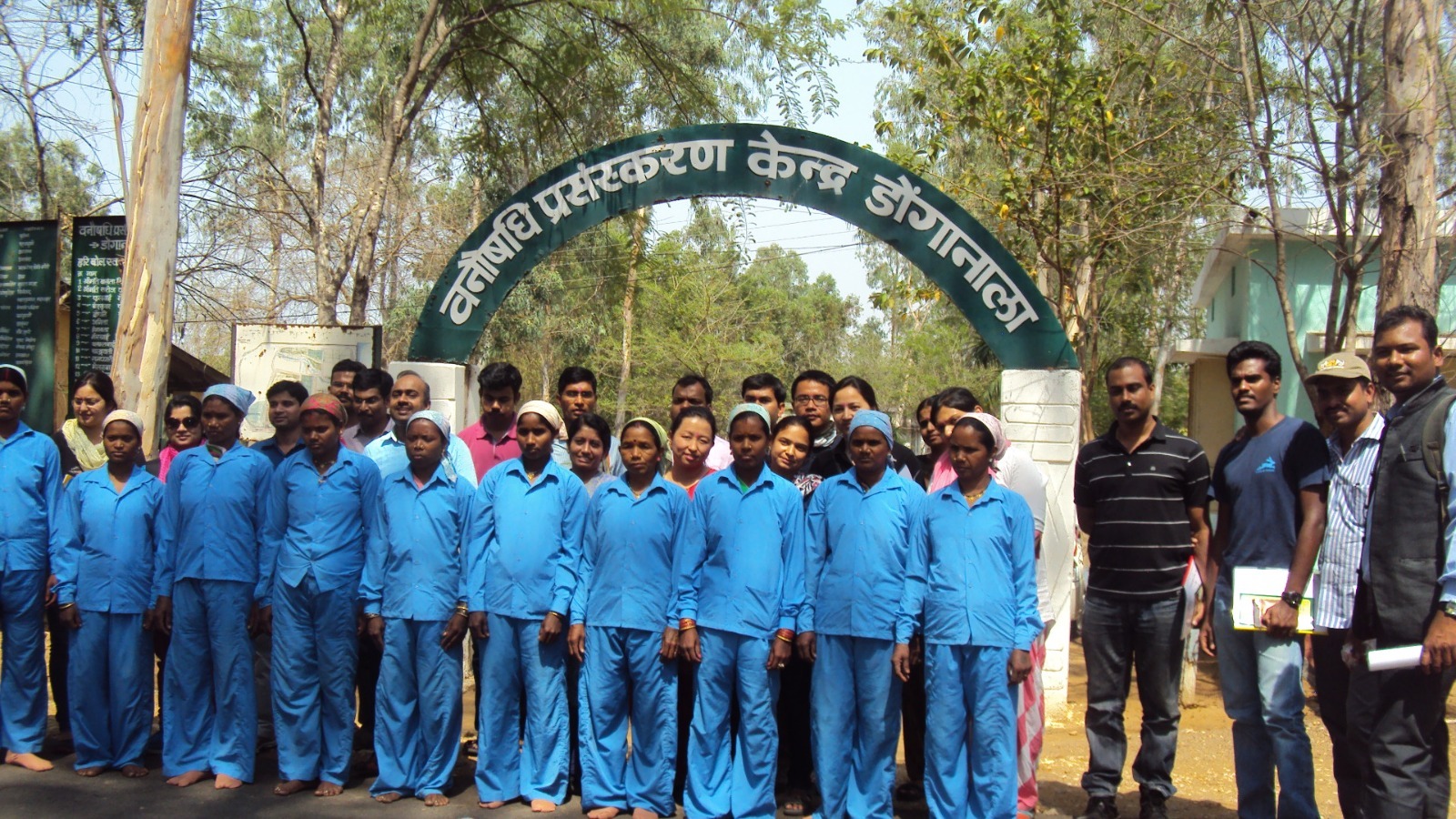 सफलता की कहानी… हरिबोल स्व सहायता समूह : वनौषधि प्रसंस्करण केंद्र डोंगानाला की प्रेरक सफलता