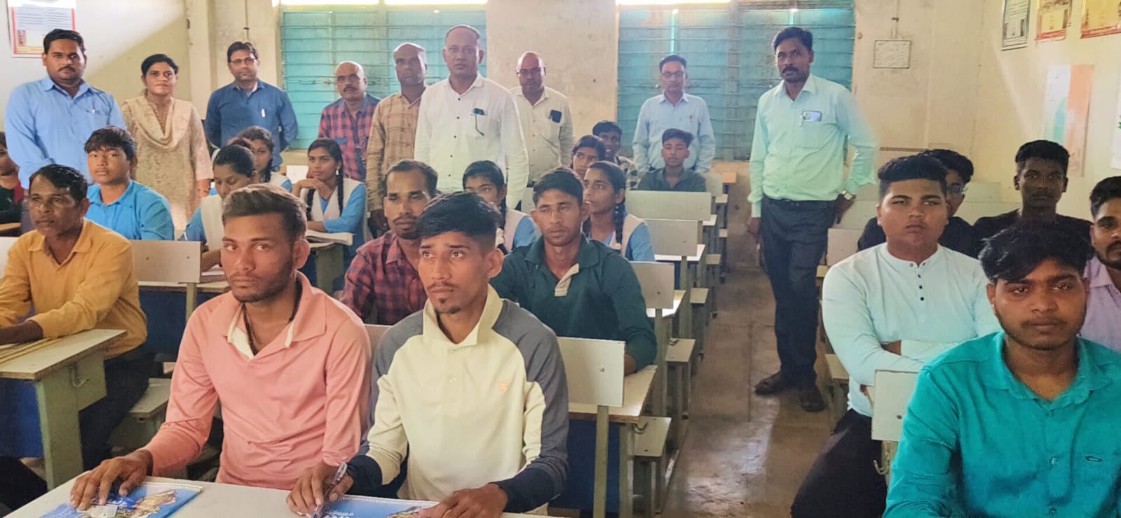 नव साक्षरो को साक्षर बनाने स्वयंसेवी शिक्षको को दिया गया उल्लास प्रशिक्षण