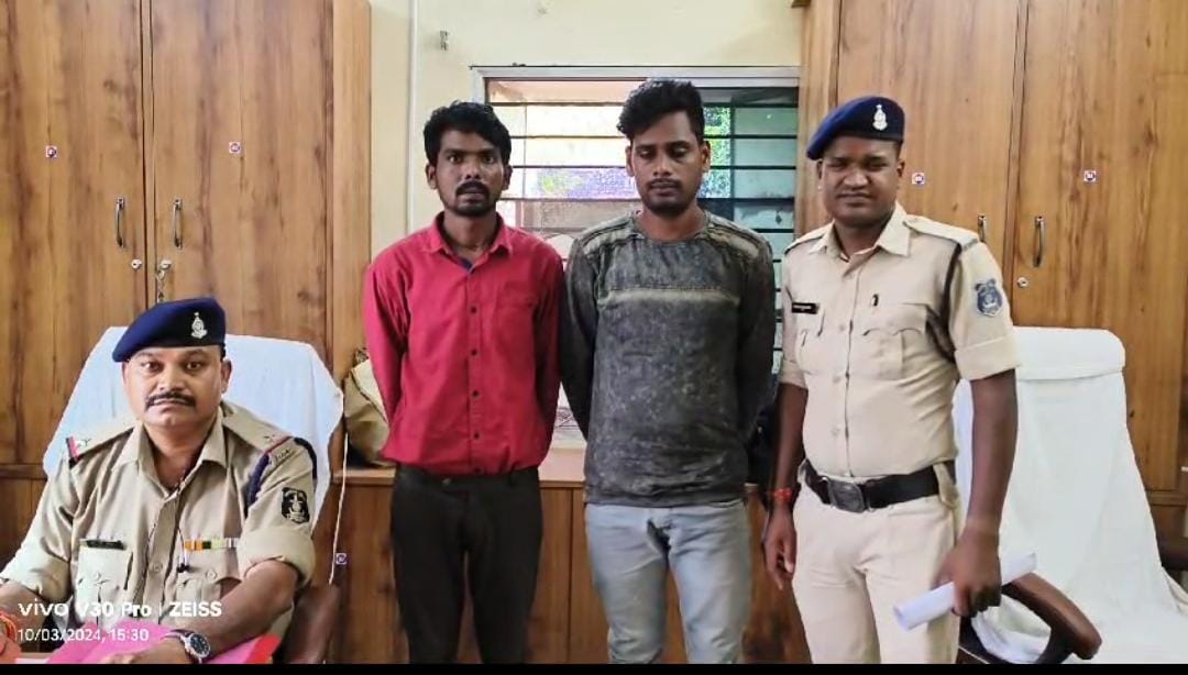 लोन के किस्त का लाखों रुपए का गबन करने वाले तीन आरोपी गिरफ्तार, जांजगीर पुलिस की कार्यवाही