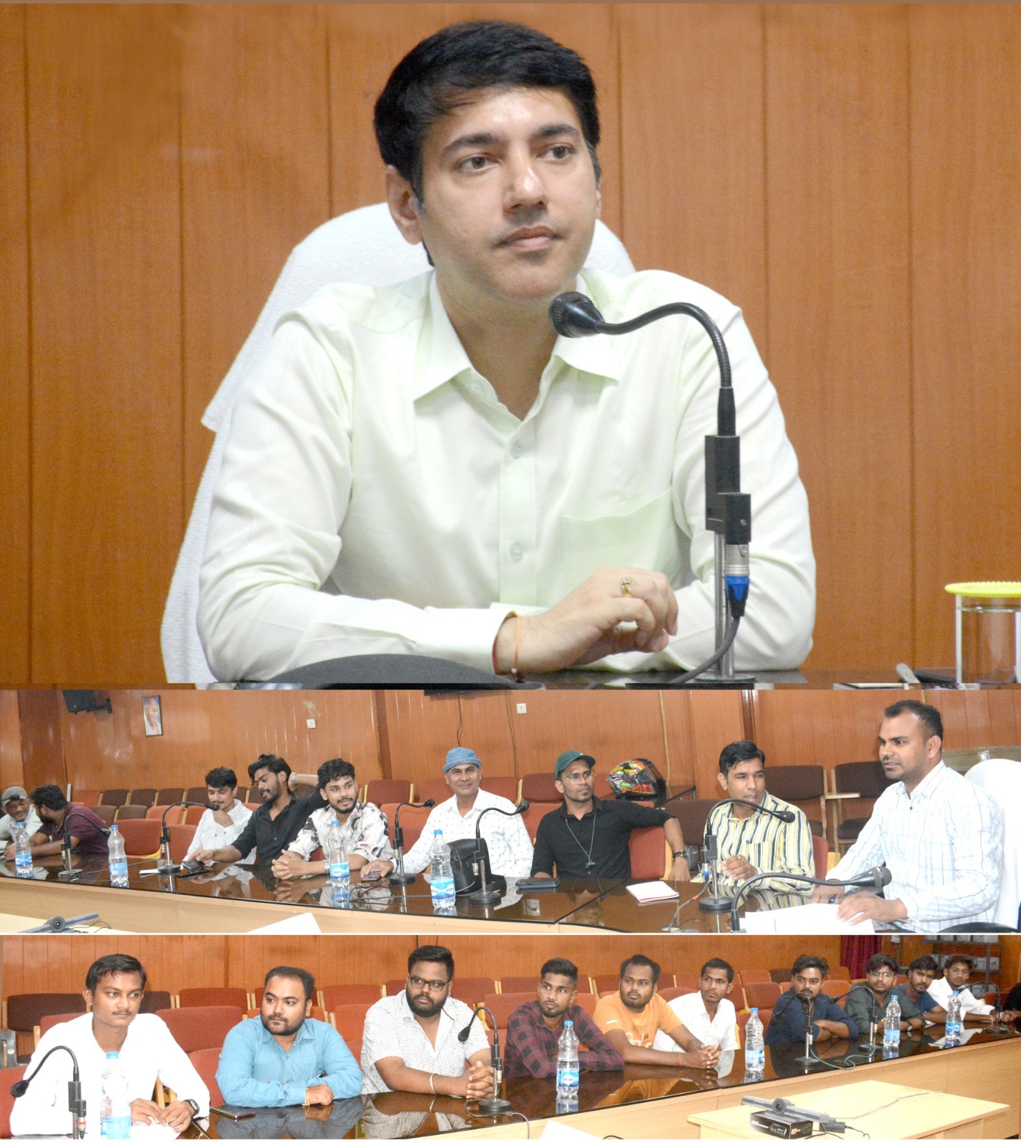 जिले में बनेगा हाईटेक स्टूडियो क्रिएटर्स, सोशल मीडिया इन्फ्लुएंसर्स, यूट्यूबर्स को मिलेगा प्लेटफार्म