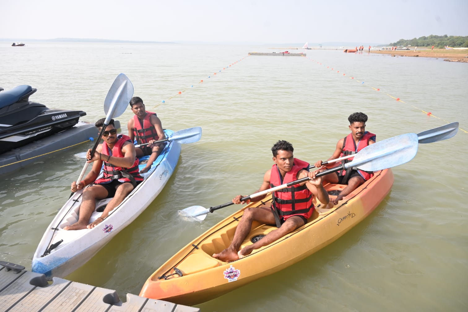 जल जगार : जल संरक्षण के उद्देश्य से छत्तीसगढ़ का सबसे बड़ा महोत्सव गंगरेल बांध में शुरू