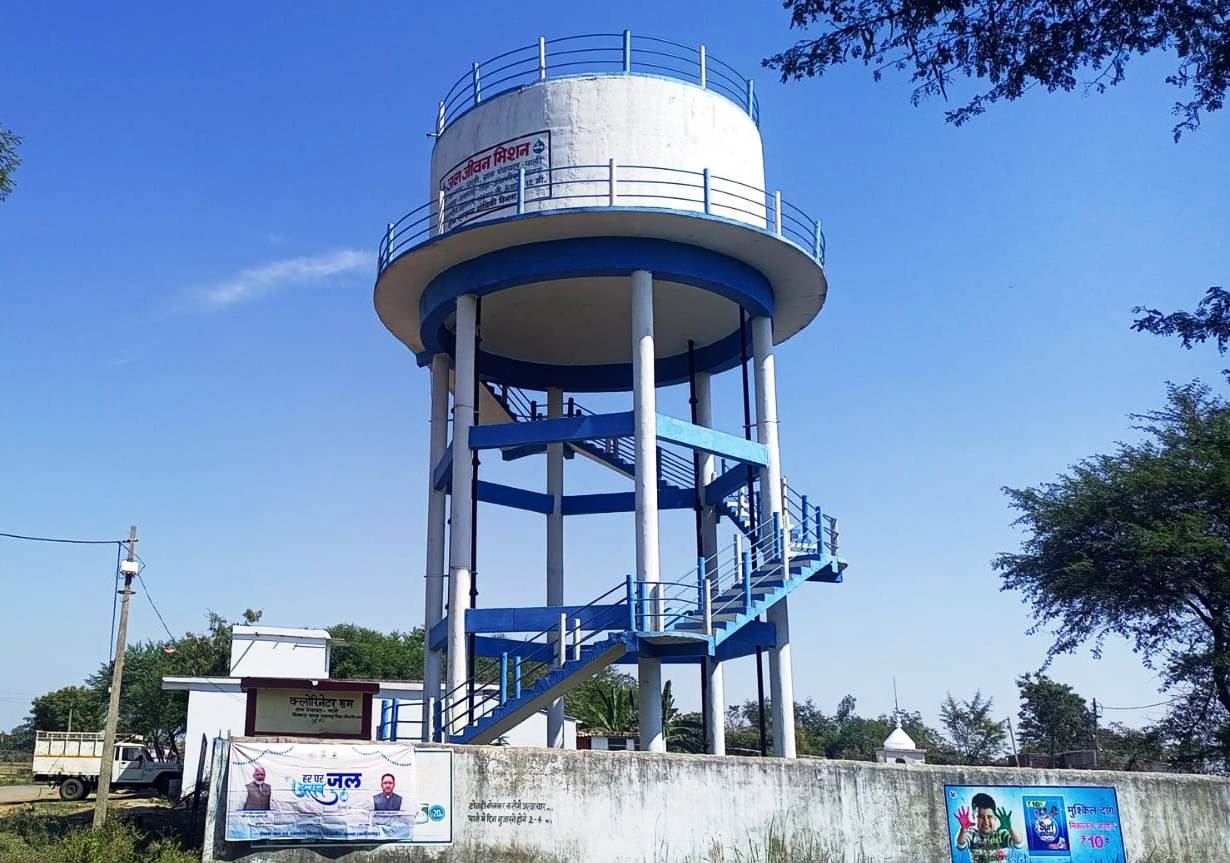 जल जीवन मिशन से ग्राम पाली में हर घर को मिल रहा शुद्ध पेयजल