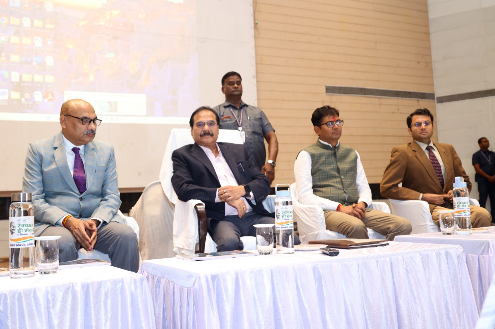 साईबर सुरक्षा व जल संरक्षण के उपायों को लेकर जागरूकता व उसे अमल में लाना बेहद जरूरी-सुप्रीम कोर्ट जस्टिस,  प्रशांत मिश्रा