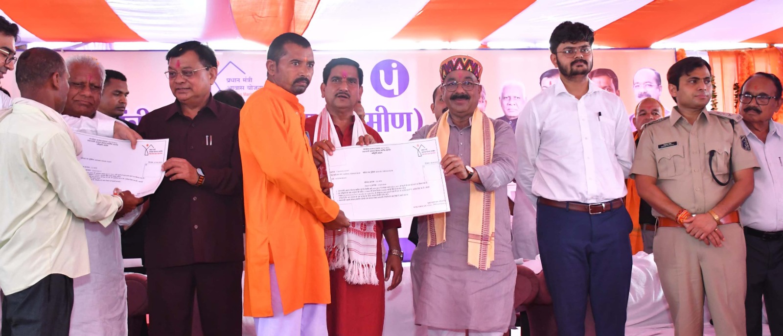 बीस हजार से अधिक हितग्राहियों को मिलेगा पक्का आवास : केन्द्रीय मंत्री तोखन साहू