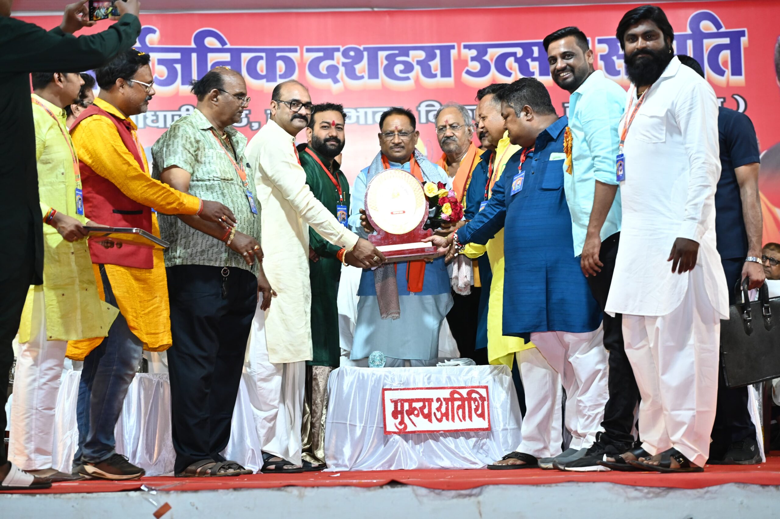 बुराई को त्याग कर सत्य की राह अपनाने प्रेरित करता है विजयादशमी पर्व- मुख्यमंत्री साय