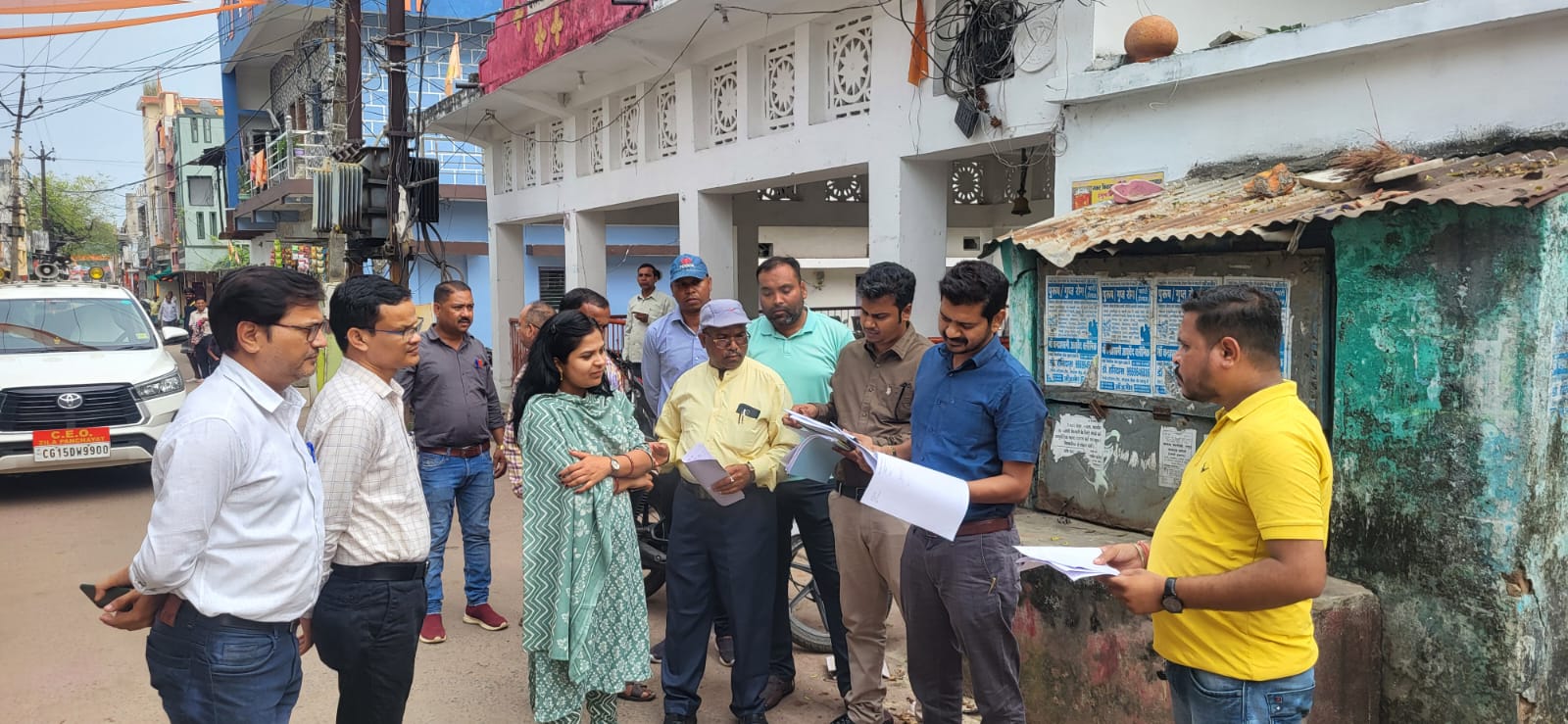 जिला जांजगीर चांपा के नगर पालिकाओं एवं त्रिस्तरीय पंचायतों निर्वाचन के लिए नूतन कंवर प्रेक्षक नियुक्त