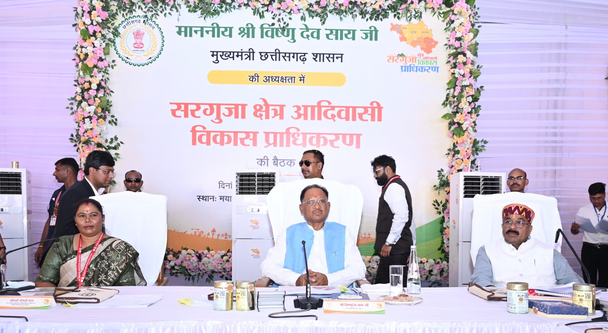 आदिवासी क्षेत्रों के विकास के लिए प्रतिबद्ध है हमारी सरकार-मुख्यमंत्री विष्णुदेव साय