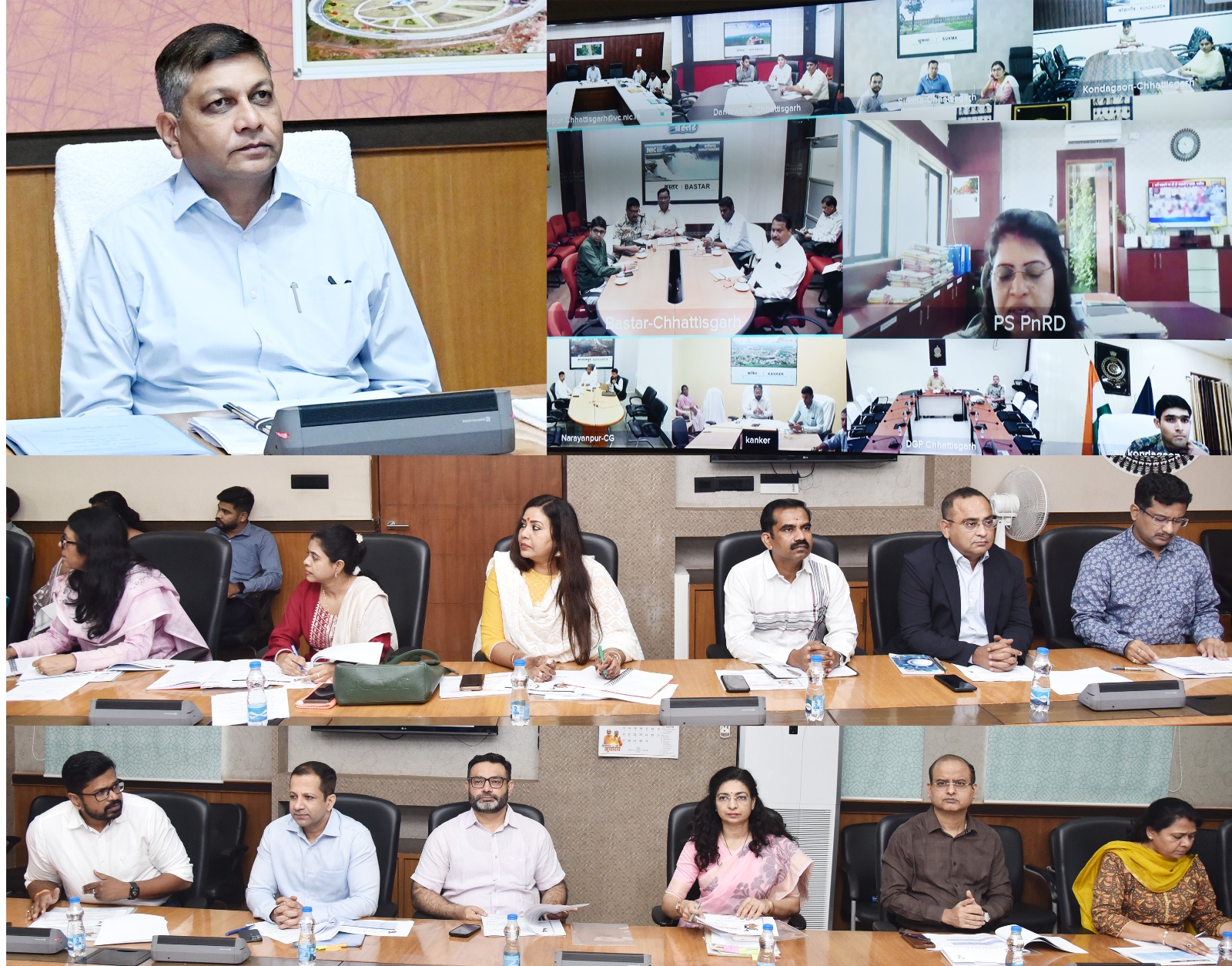 बस्तर ओलंपिक 2024 ’’खेलेगा बस्तर, बढ़ेगा बस्तर’’ मुख्य सचिव की अध्यक्षता में राज्य स्तरीय आयोजन समिति की बैठक सम्पन्न
