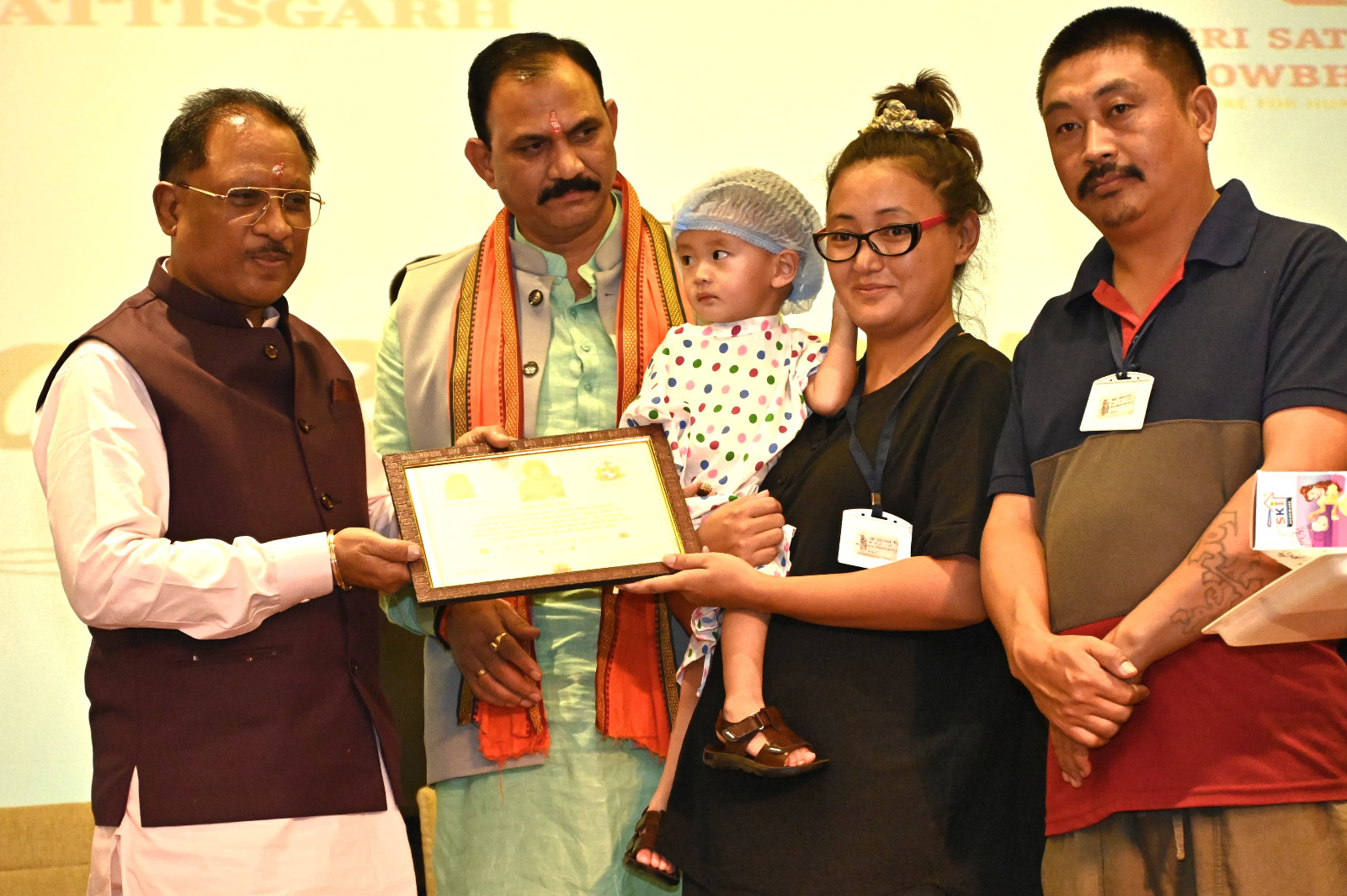 मुख्यमंत्री विष्णु देव साय ने नया रायपुर में सत्य सांई नर्सिंग कॉलेज का किया उदघाटन