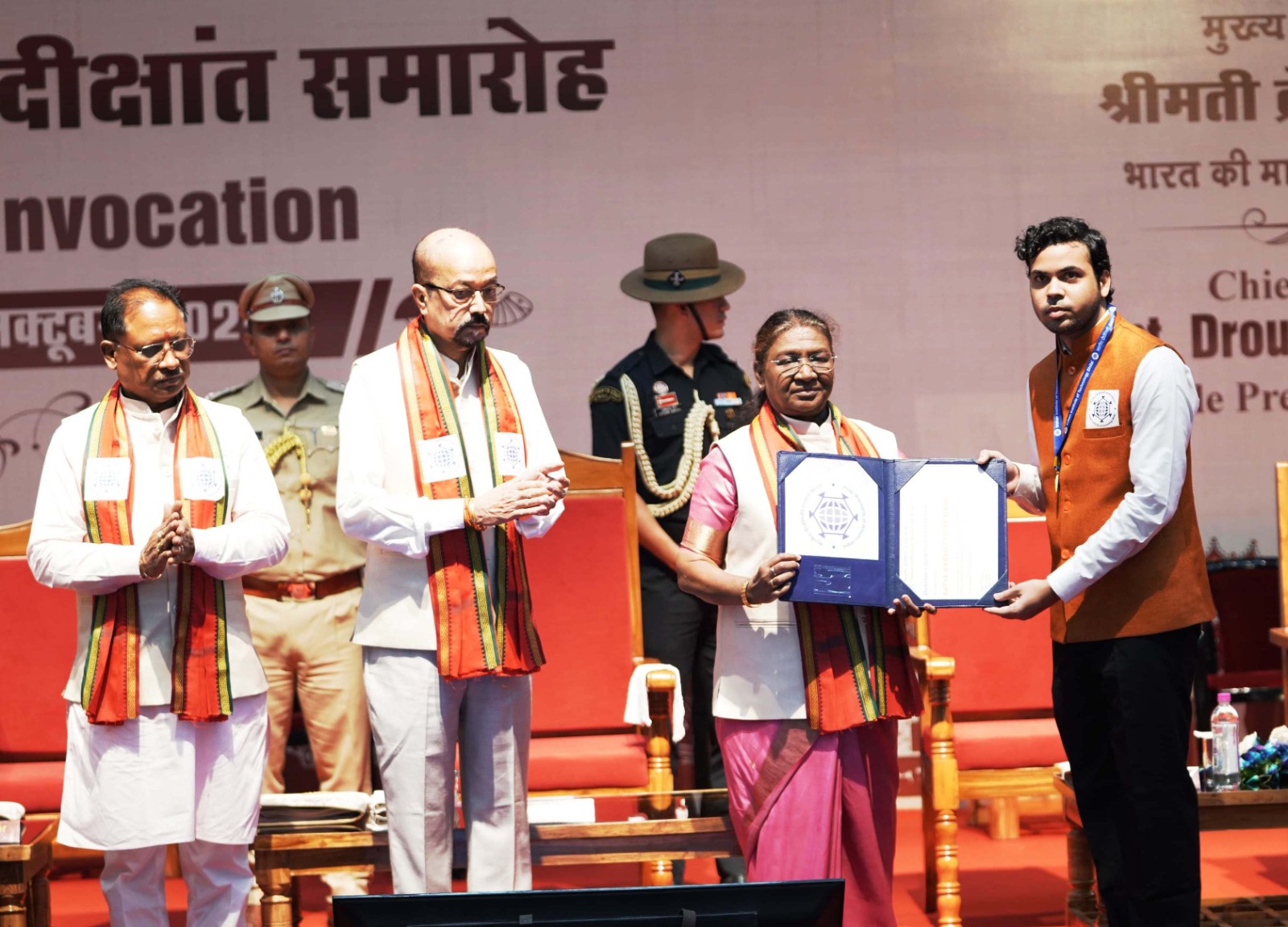 आईआईटियन्स ने वैश्विक स्तर पर बनाई अपनी विशेष पहचान- राष्ट्रपति द्रौपदी मुर्मु