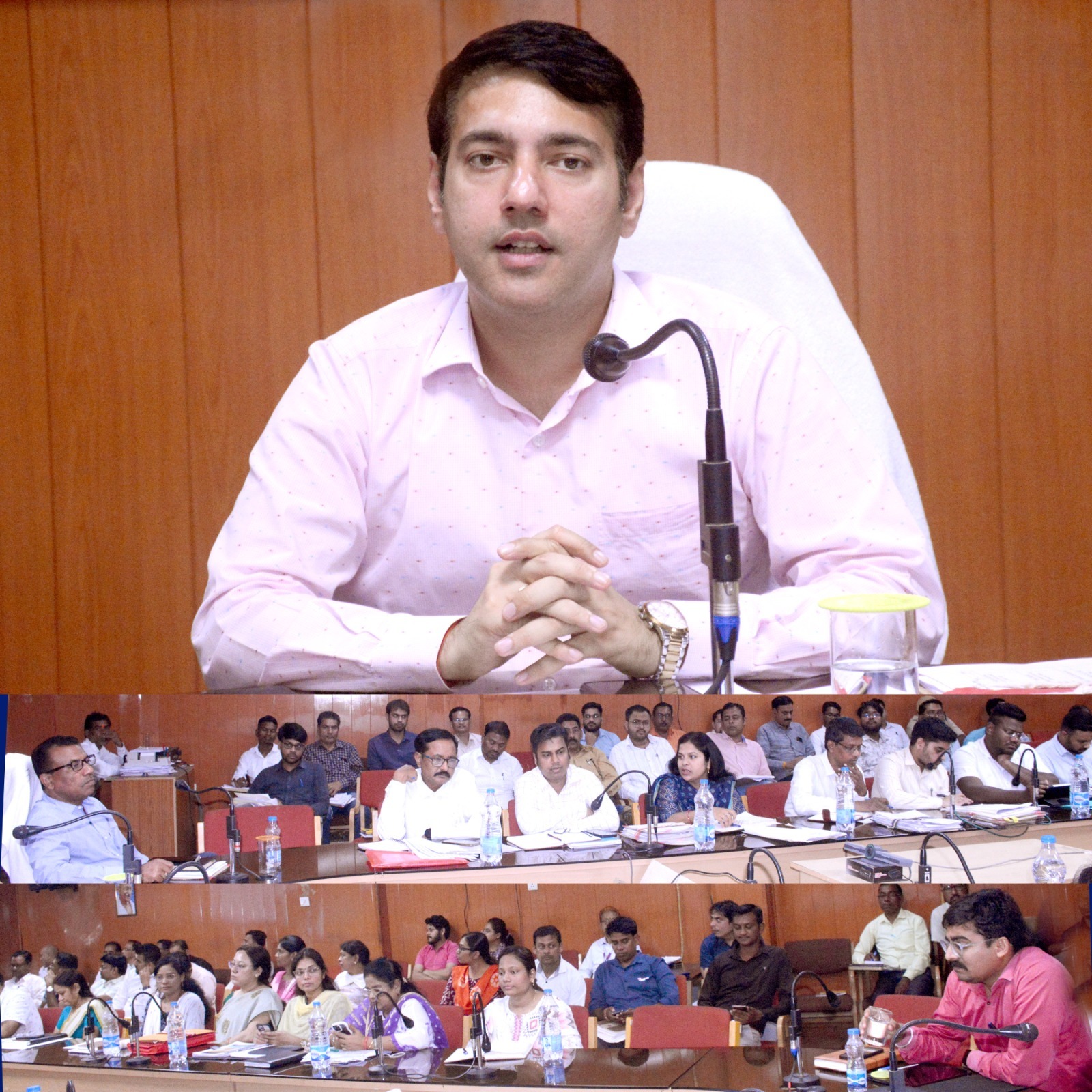 कलेक्टर ने ली साप्ताहिक समय सीमा की बैठक, जिला मुख्यालय में 5 नवंबर 2024 को होगा राज्योत्सव, सांस्कृतिक कार्यक्रम व विभागीय स्टॉल होंगे मुख्य आकर्षण