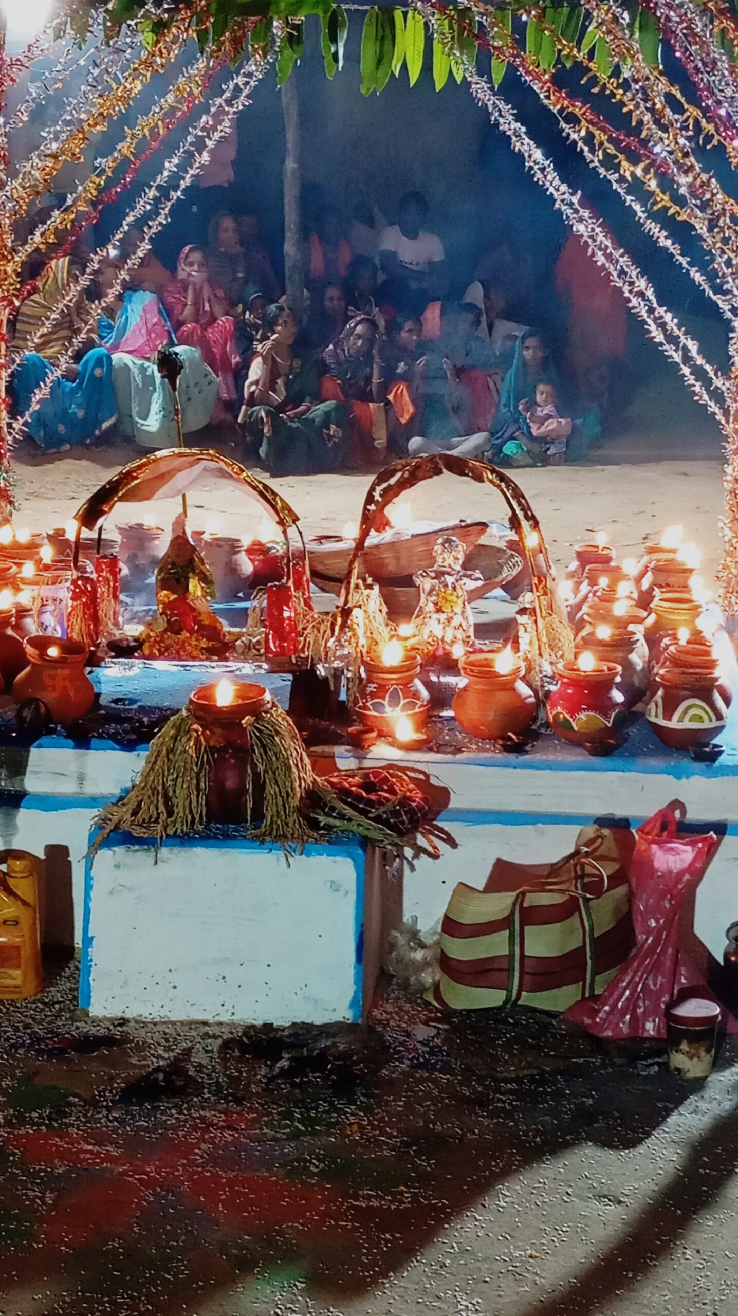 छत्तीसगढ़ वन विभाग द्वारा देवगुड़ी स्थलों के संरक्षण और संवर्धन से सांस्कृतिक धरोहर की हो रही है पुनर्स्थापना
