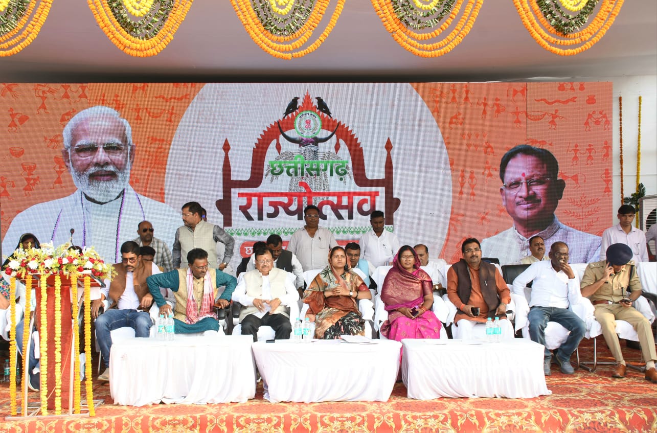 हर क्षेत्र में नई बुलंदियों को छू रहा है छत्तीसगढ़: मंत्री श्रीमती राजवाड़े