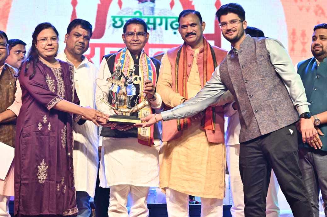 डबल इंजन की सरकार से चहुँमुखी विकास की ओर बढ़ रहा छत्तीसगढ़:मंत्री श्याम बिहारी जायसवाल