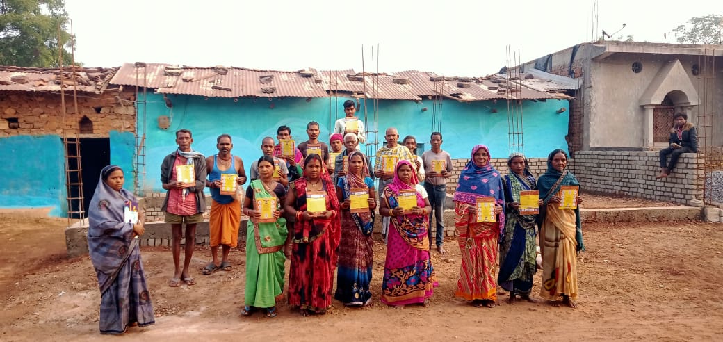 रोजगार दिवस में दी गई सामुदायिक, हितग्राही मूलक कार्यों की जानकारी