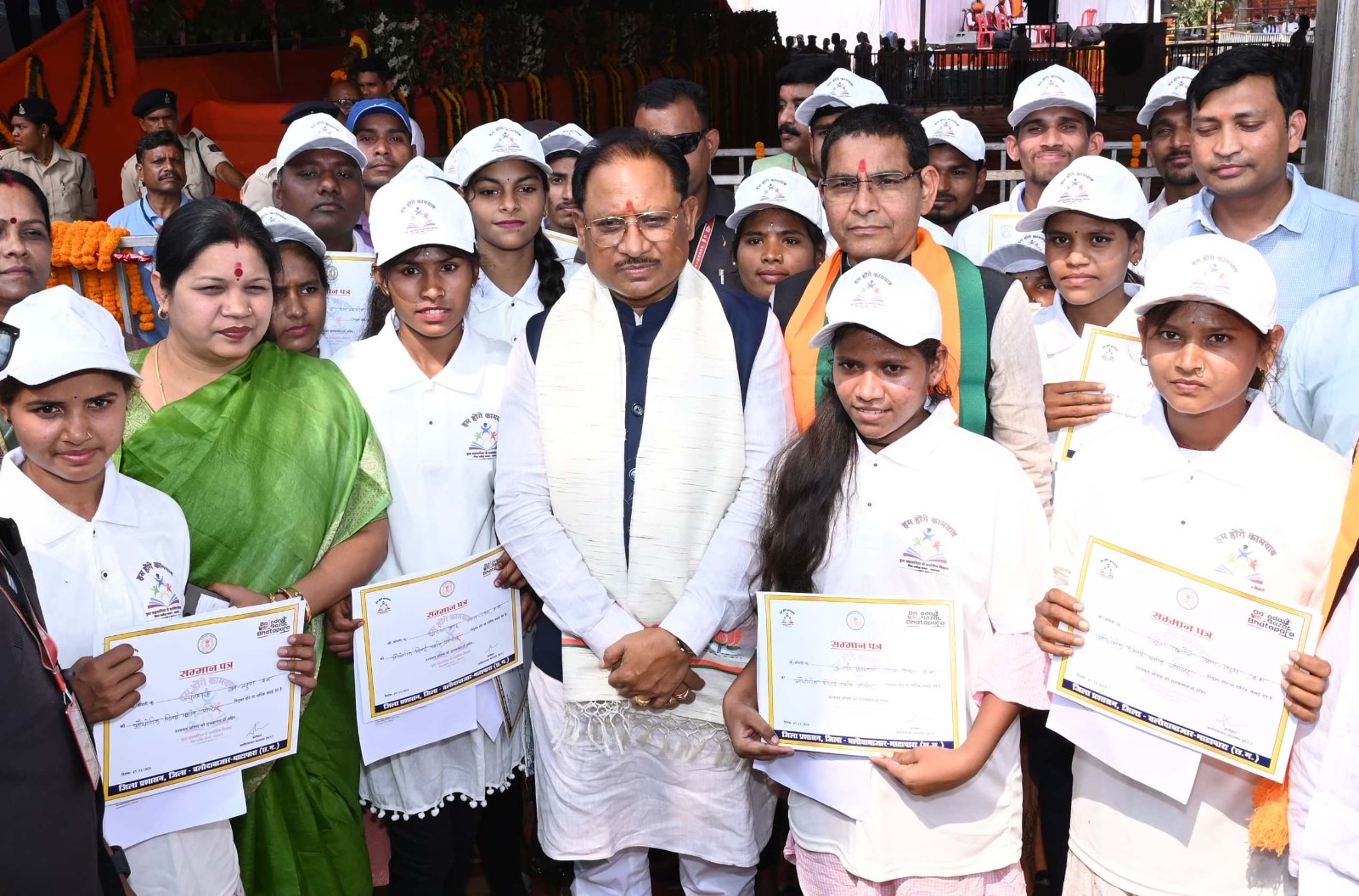 बलौदाबाजार में बीएड महाविद्यालय, ट्रांसपोर्ट नगर की होगी स्थापना : मुख्यमंत्री विष्णुदेव साय