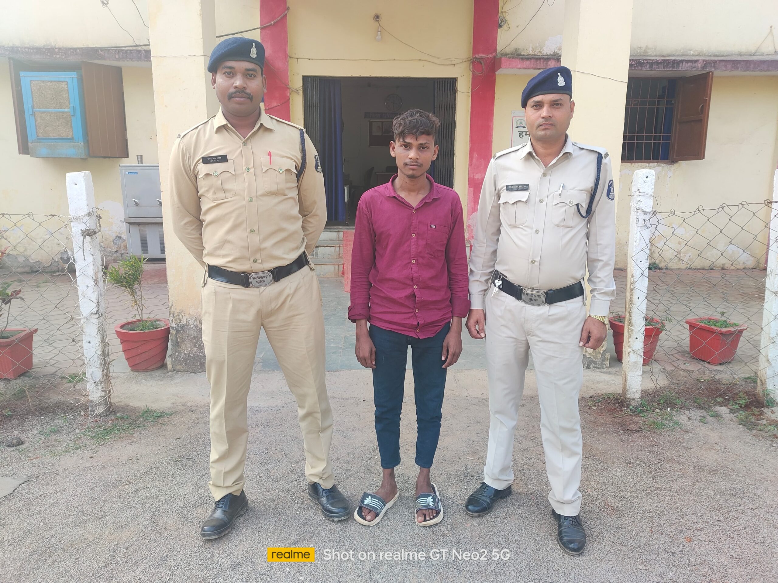 नाबालिक बालिका को शादी का झांसा देकर दैहिक शोषण करने वाला आरोपी को किया गिरफ्तार पामगढ़ पुलिस की कार्यवाही