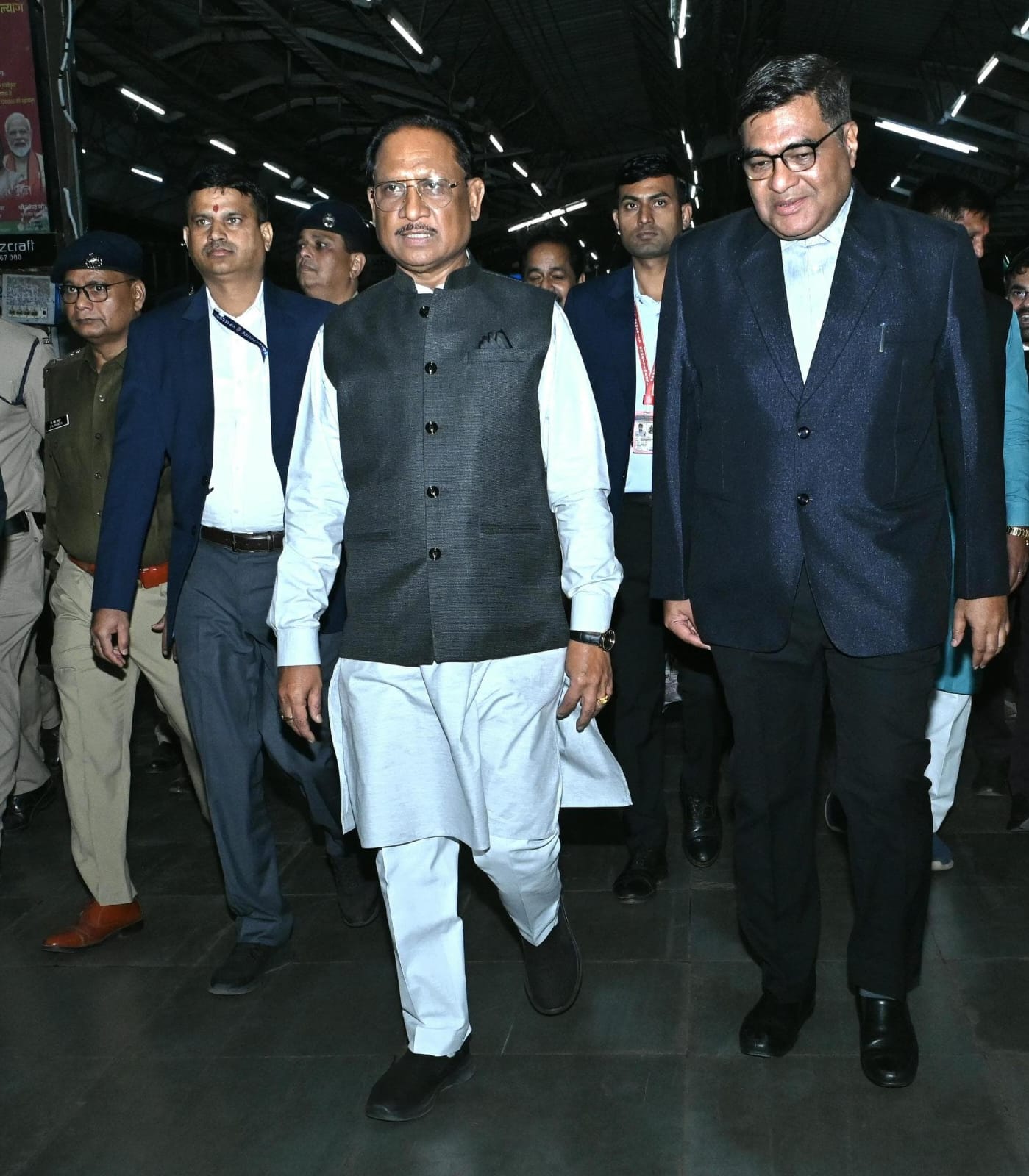 मुख्यमंत्री साय अब ट्रेन से भी करेंगे राज्य के विविध क्षेत्रों का दौरा