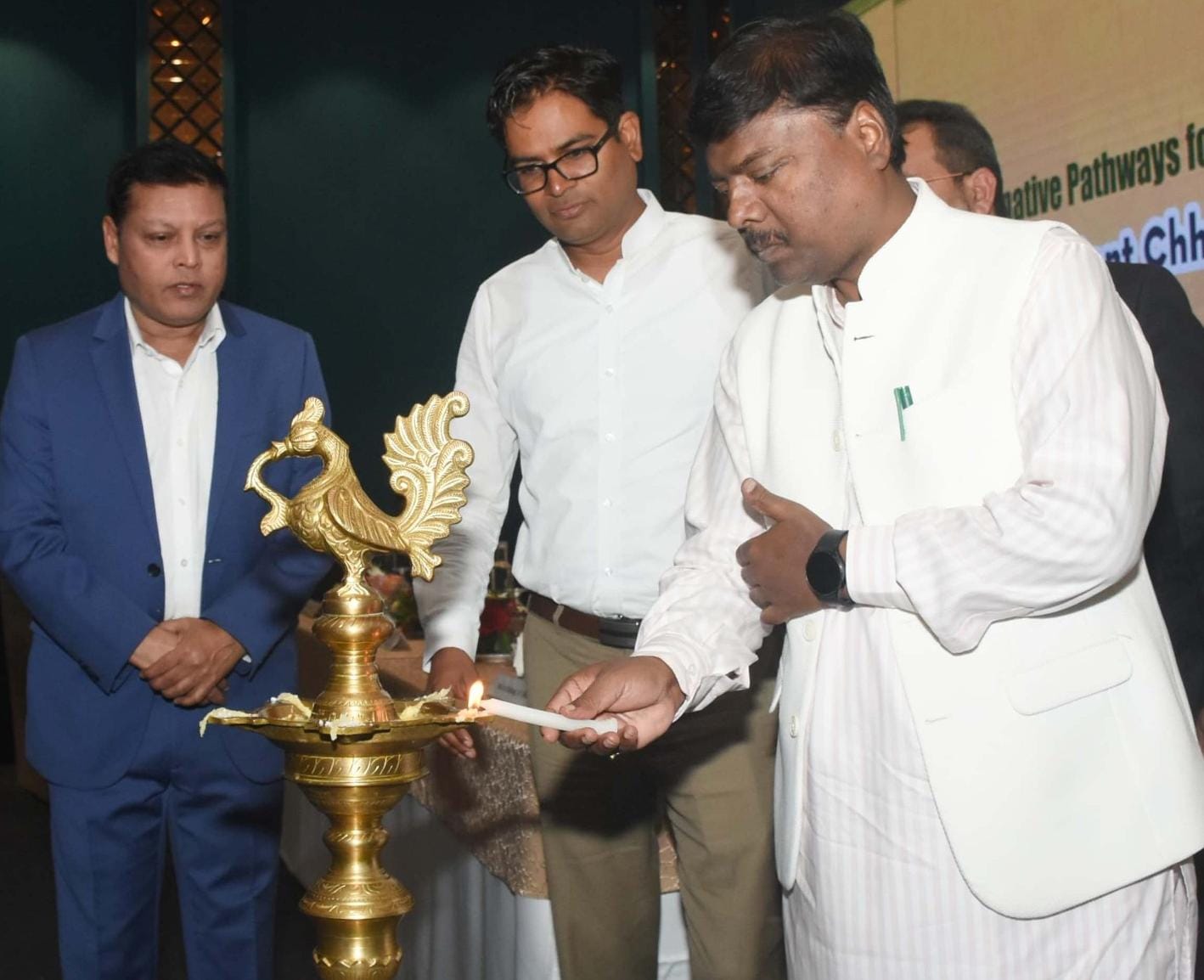 मुख्यमंत्री की पहल पर छत्तीसगढ़ राज्य ने तैयार की इकोरेस्टोरेशन पॉलिसी