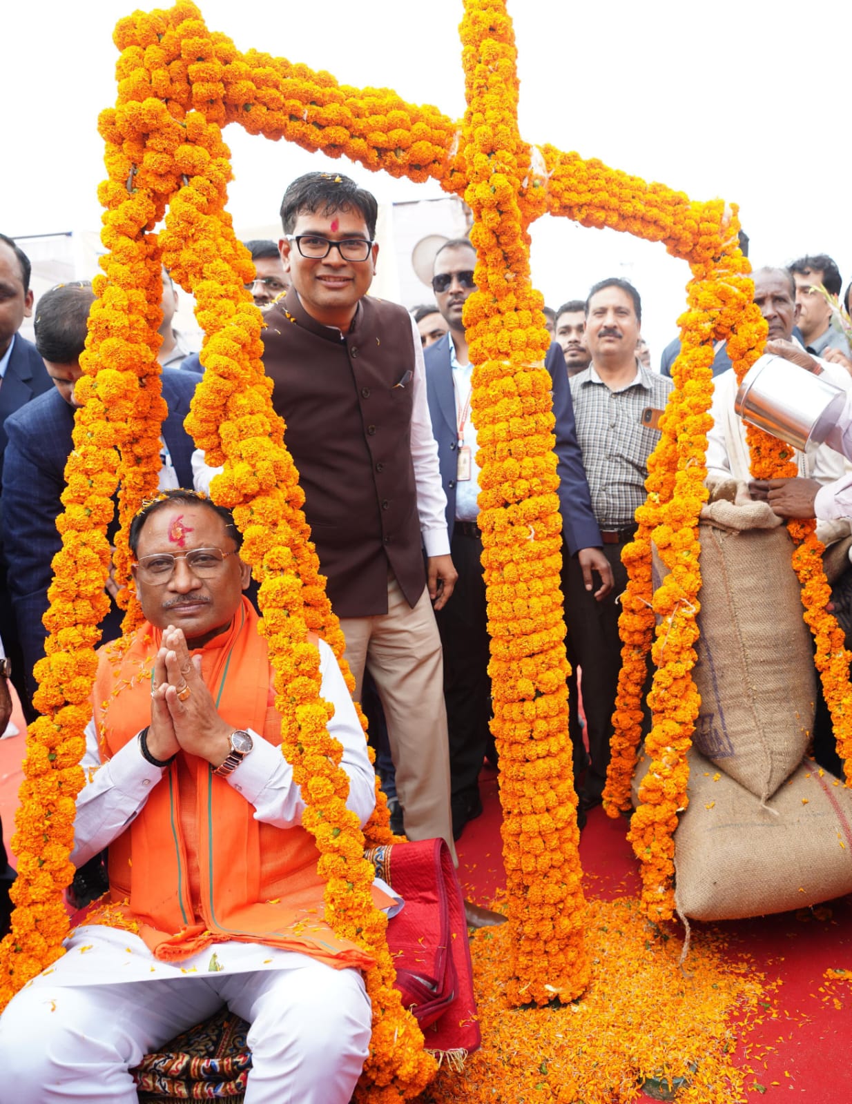 मोदी की गारंटी के अधिकांश वायदों को एक साल के भीतर ही किया पूरा: विष्णु देव साय