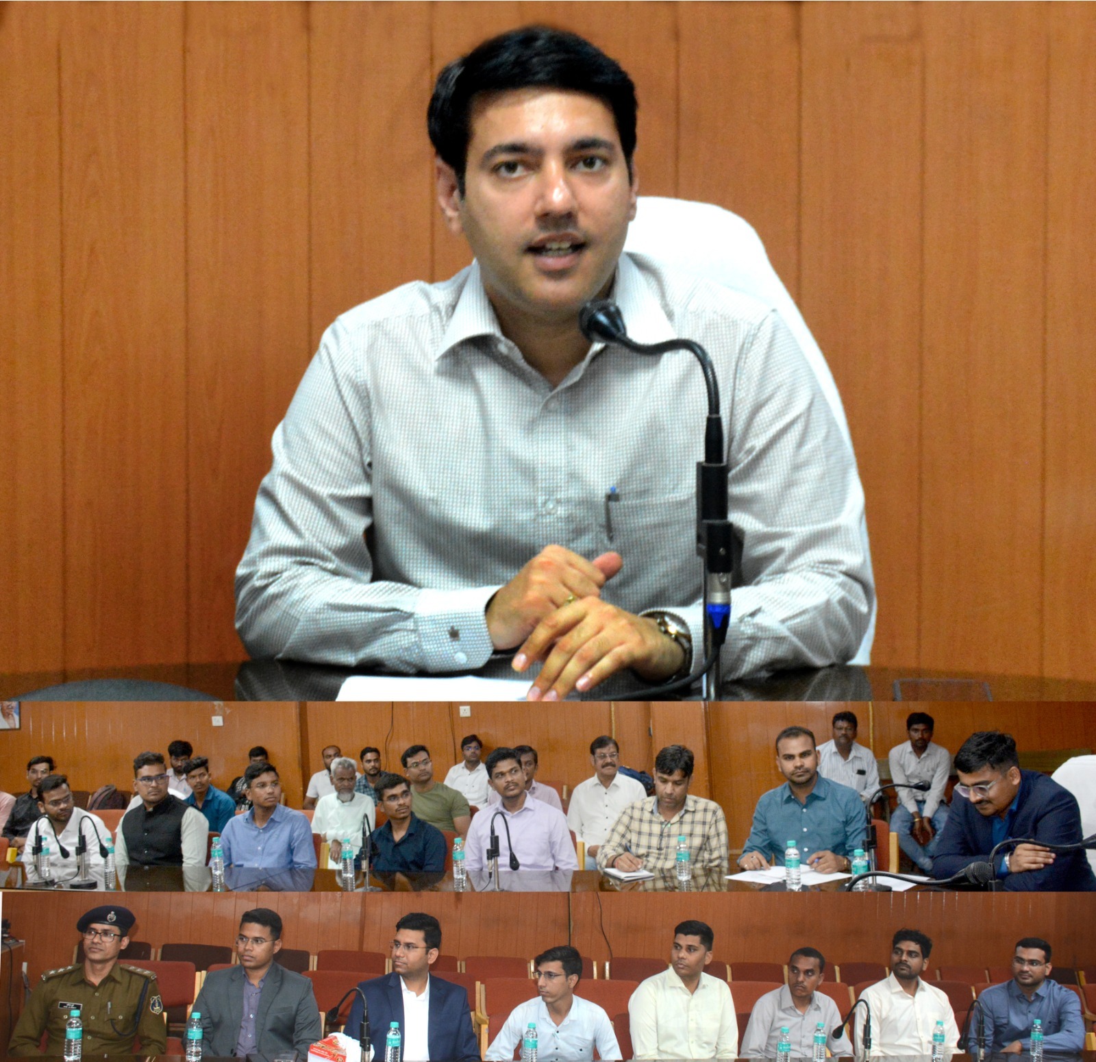 कलेक्टर आकाश छिकारा ने छत्तीसगढ़ राज्य सेवा परीक्षा 2023 में जिले के सफल अभ्यर्थियों को किया सम्मानित