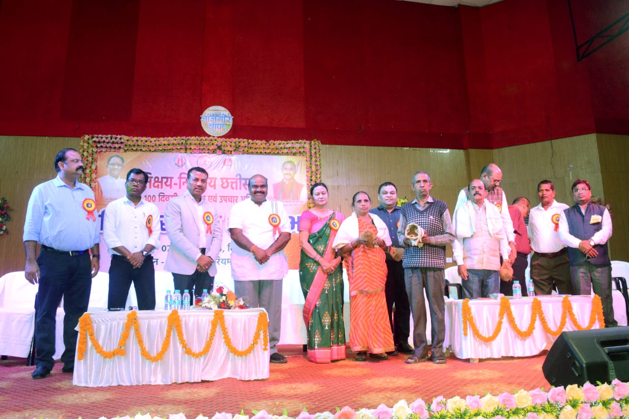 निक्षय-निरामय छत्तीसगढ़ के तहत 100 दिवसीय पहचान एवं उपचार अभियान का जिला स्तर पर हुआ शुभारंभ