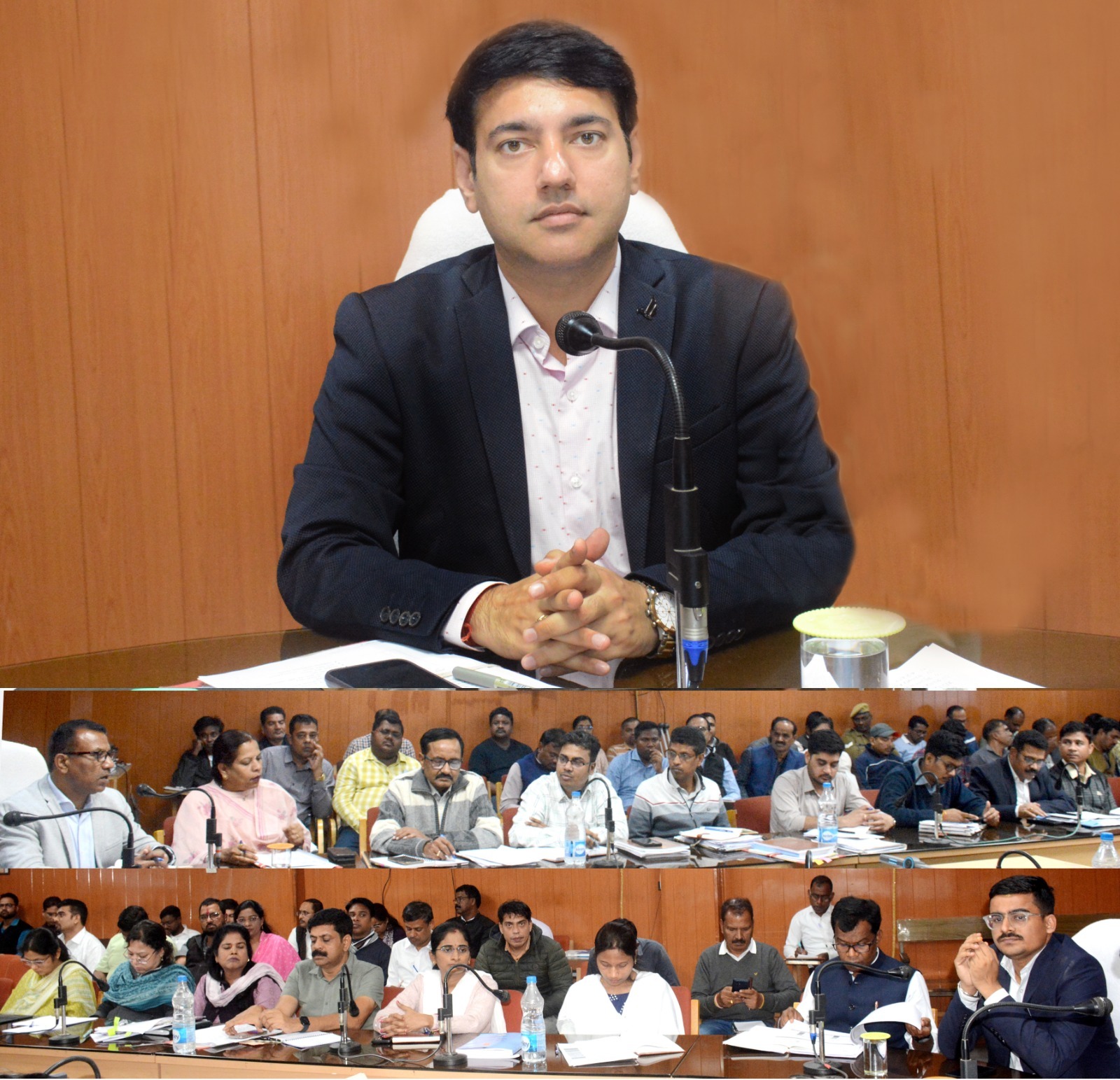 कलेक्टर ने ली साप्ताहिक समय सीमा की बैठक, 10 दिसम्बर को ग्राम पंचायत सलखन में जनसमस्या निवारण शिविर का होगा आयोजन