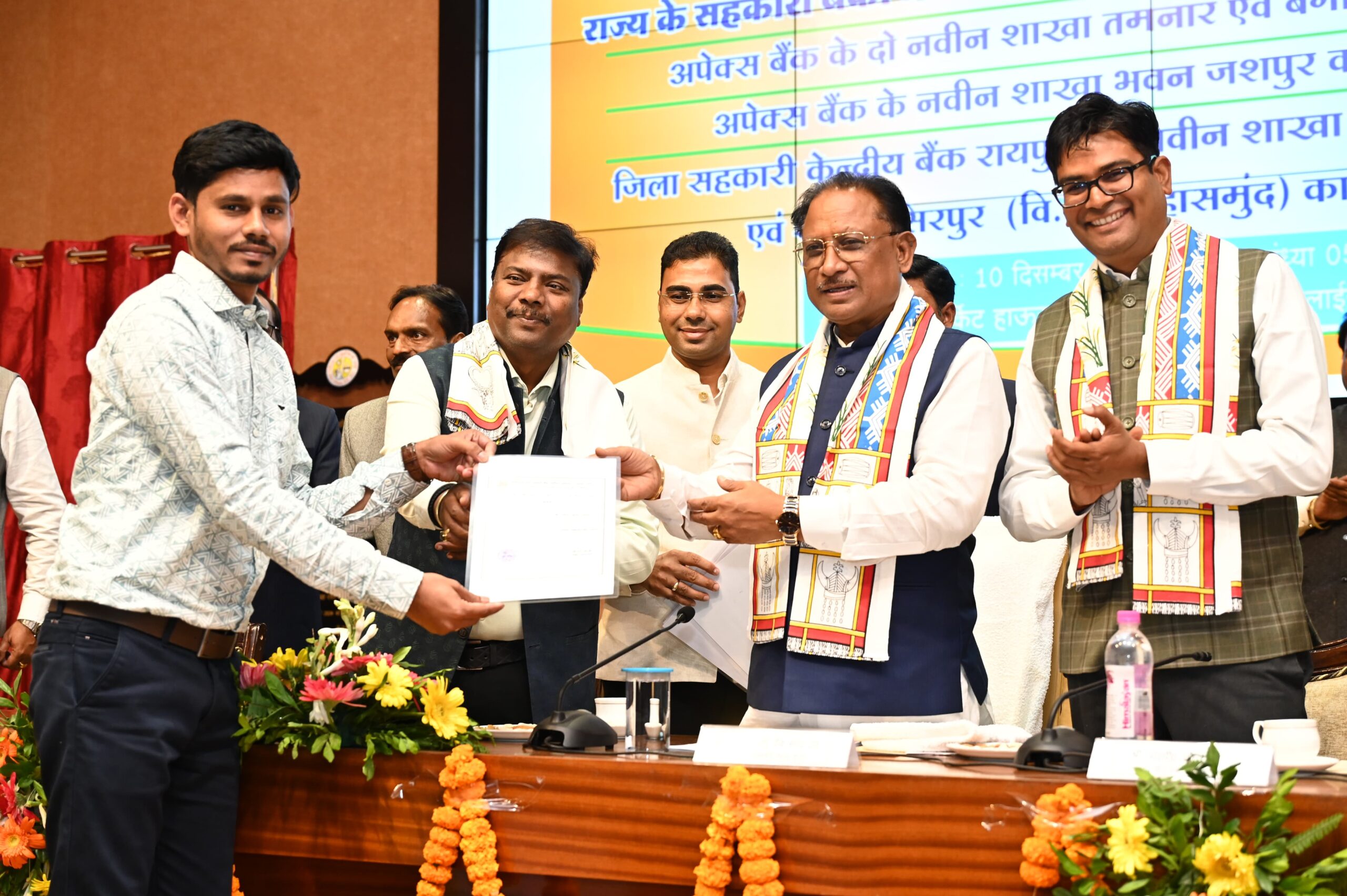 विकसित छत्तीसगढ़ बनाने सहकारिता क्षेत्र की होगी बड़ी भूमिका : मुख्यमंत्री साय