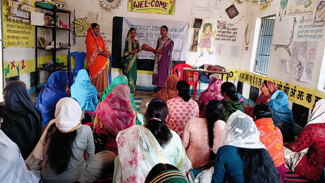 सरकार गठन के एक वर्ष पूर्ण होने के उपलक्ष्य में विभिन्न गतिविधियों का किया जा रहा आयोजन