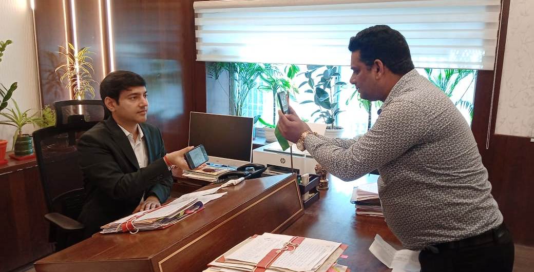 कलेक्टर आकाश छिकारा ने कराया प्रकृति परीक्षण