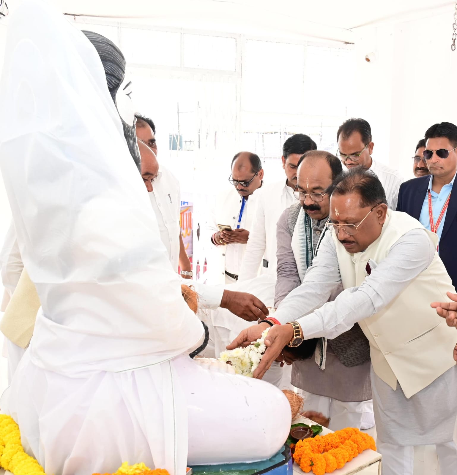 बाबा गुरू घासीदास के संदेशों को अपनाकर राज्य सरकार सबका साथ, सबका विकास के मूलमंत्र पर आगे बढ़ रही है: मुख्यमंत्री  साय