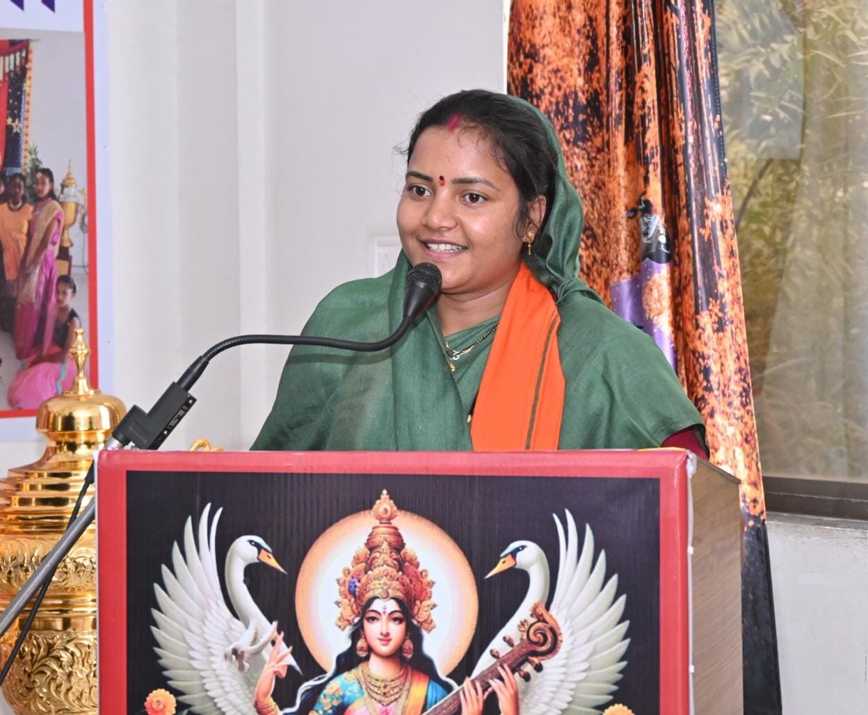 शिक्षा व्यक्तित्व विकास में सहायक: लक्ष्मी राजवाड़े