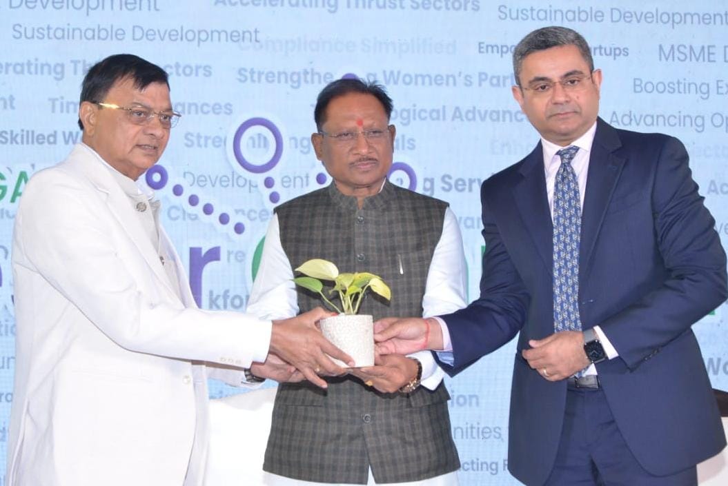 मुख्यमंत्री विष्णुदेव साय ने निवेशकों को दिया न्योता, कहा छत्तीसगढ़ निवेश के लिए असीम संभावनाओं वाला राज्य