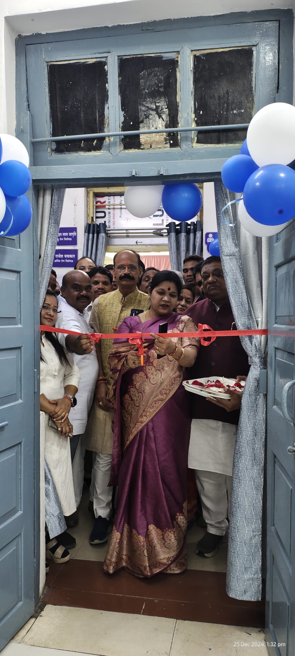 बिसाहू दास महंत शास. चिकित्सालय चाम्पा मे प्रधानमंत्री भारतीय जन औषधि केन्द्र एवं गर्भवती माताओं के लिए निःशुल्क सोनोग्राफी की सुविधा का शुभारंभ