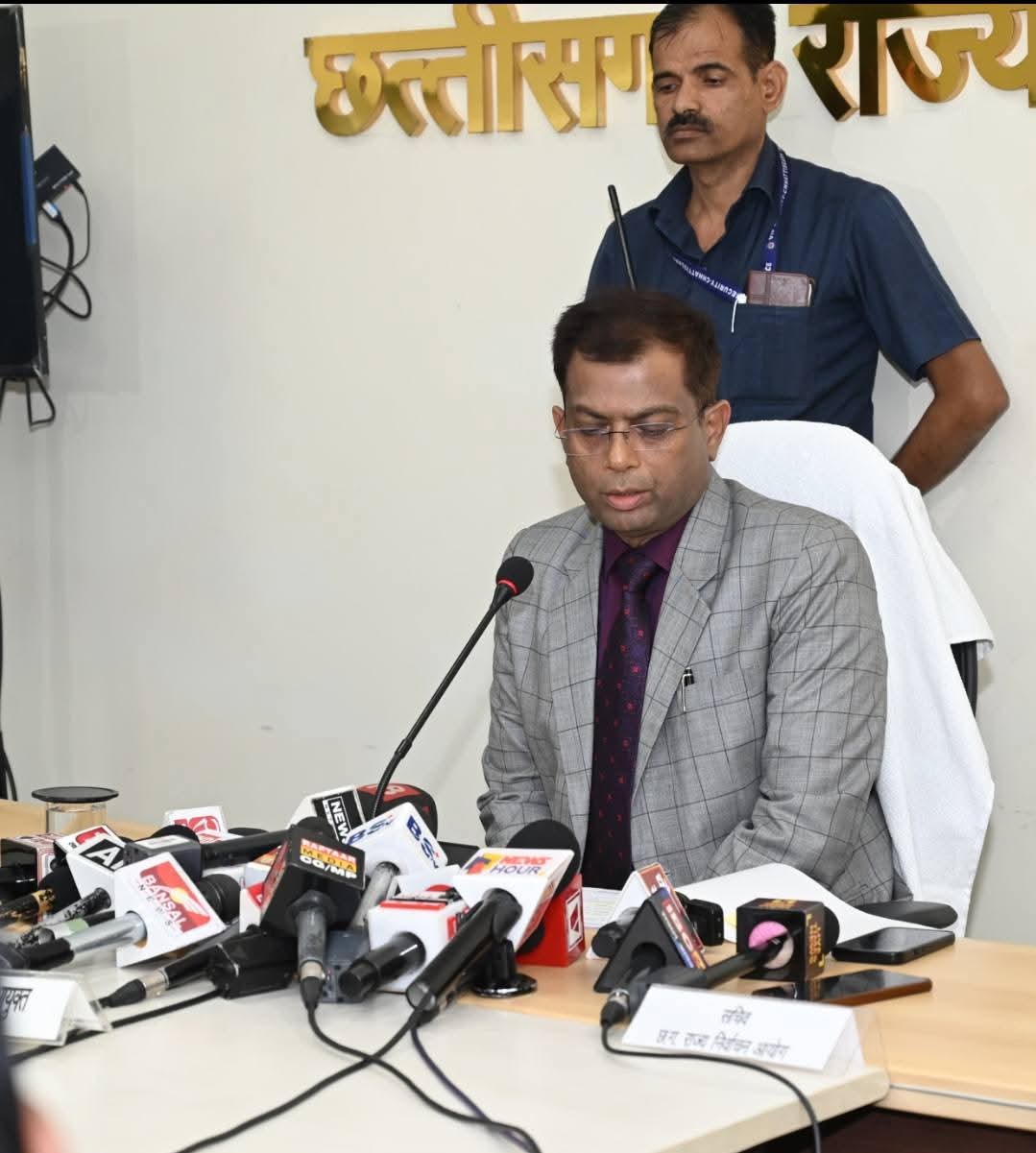 छत्तीसगढ़ में नगरीय निकाय और त्रिस्तरीय पंचायत चुनाव का अधिसूचना जारी, देखें पूरी चुनावी प्रक्रिया…