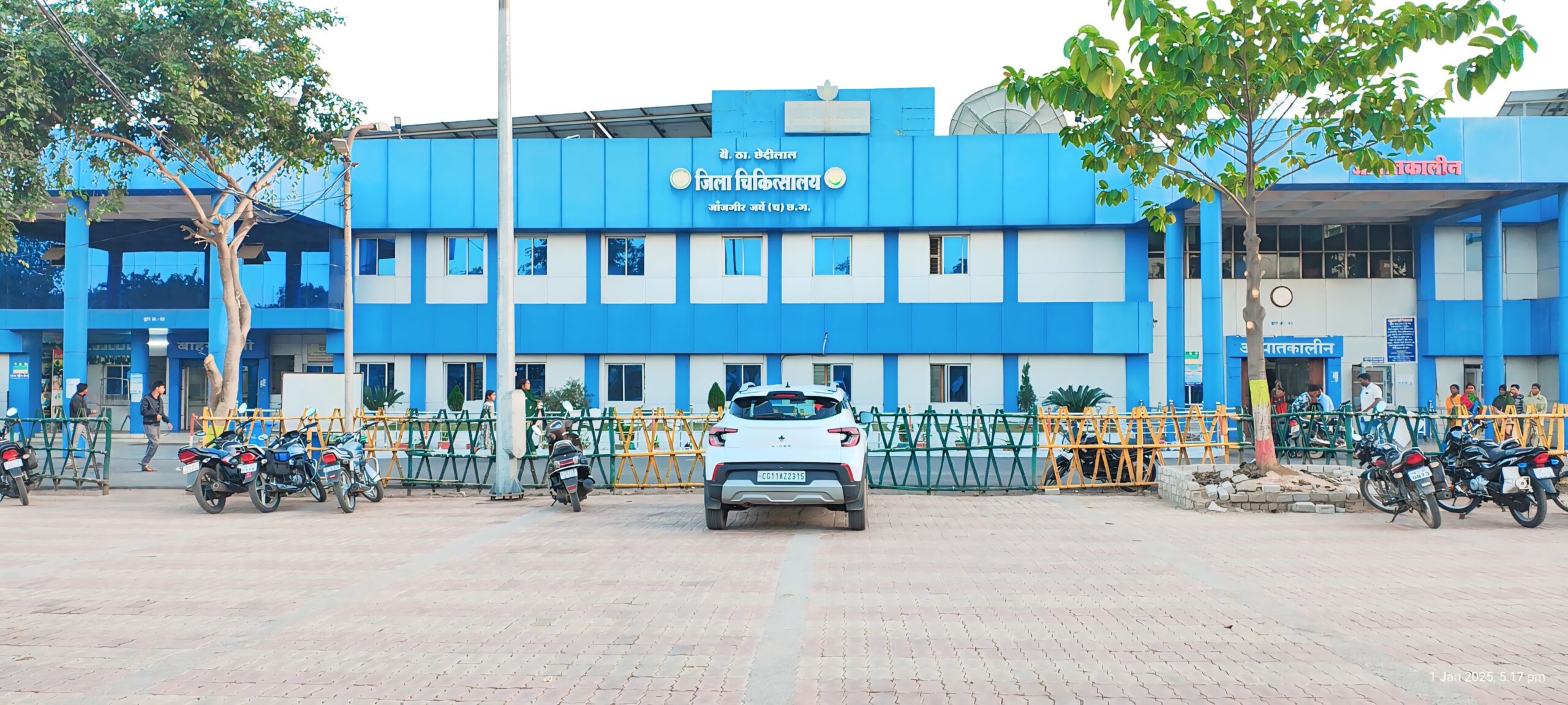 जिला चिकित्सालय जांजगीर पुनः प्रारंभ हुआ महिला नसबंदी ऑपरेशन