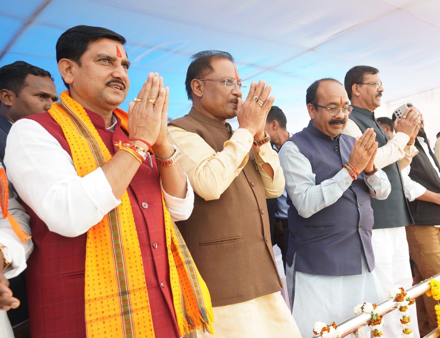 भक्तिन माता राजिम के आदर्श सभी समाजों के लिए अनुकरणीय: मुख्यमंत्री विष्णु देव साय