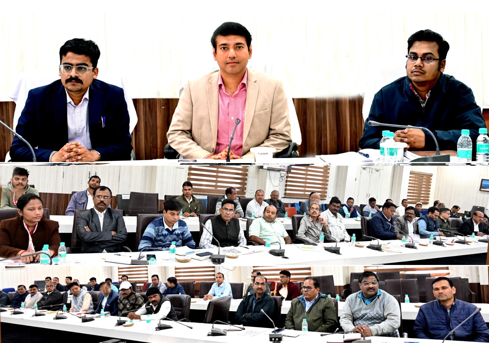 नगरीय निकाय एवं त्रिस्तरीय पंचायत निर्वाचन हेतु मास्टर ट्रेनर्स का प्रशिक्षण आयोजित