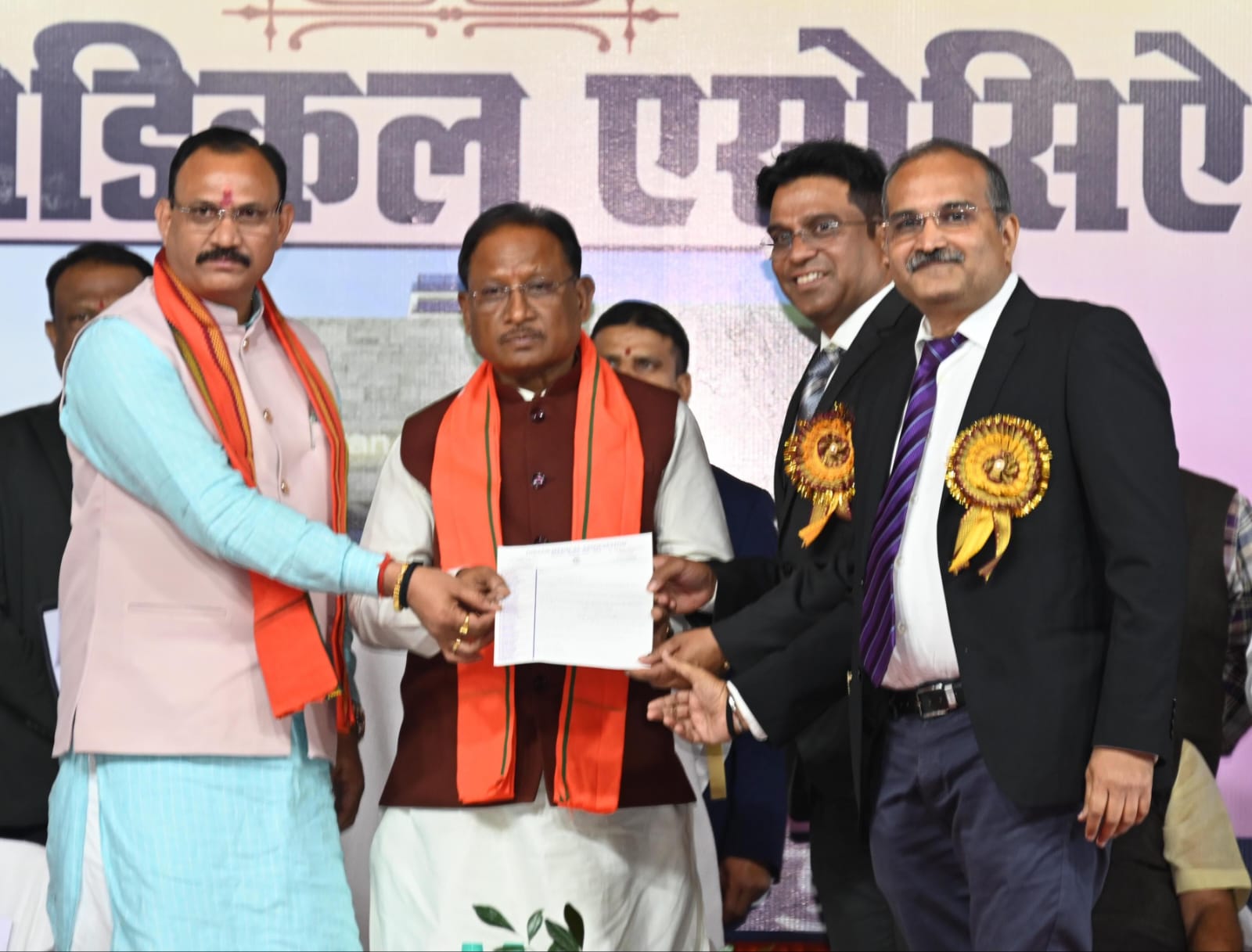 स्वास्थ्य से समृद्धि के मंत्र से ही आगे बढ़ रही है छत्तीसगढ़ की विकास यात्रा – मुख्यमंत्री साय