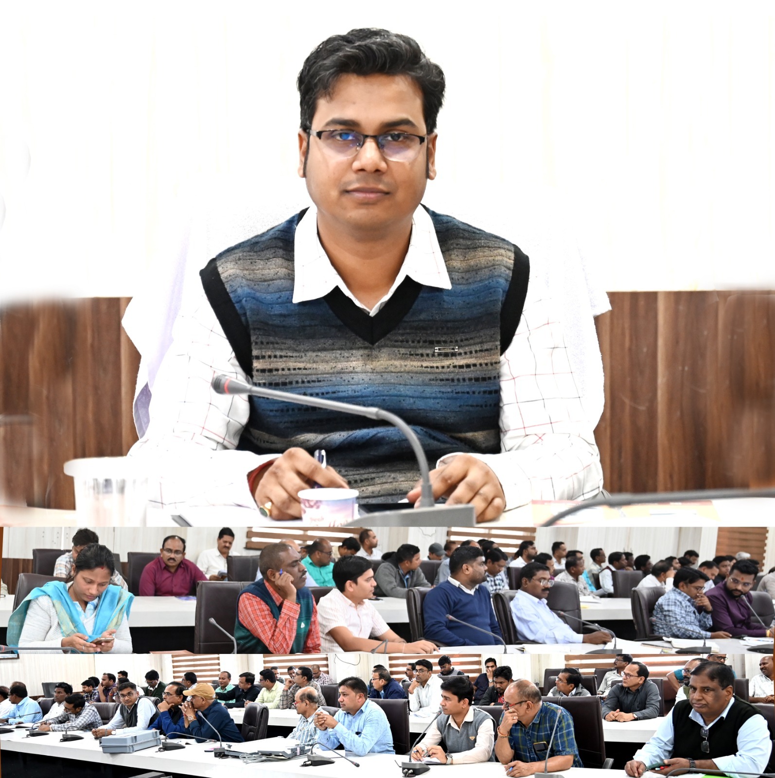 सेक्टर अधिकारियों को दिया गया प्रशिक्षण,मतदान प्रक्रिया और आदर्श आचार संहिता के संबंध में विस्तार से दी गई जानकारी
