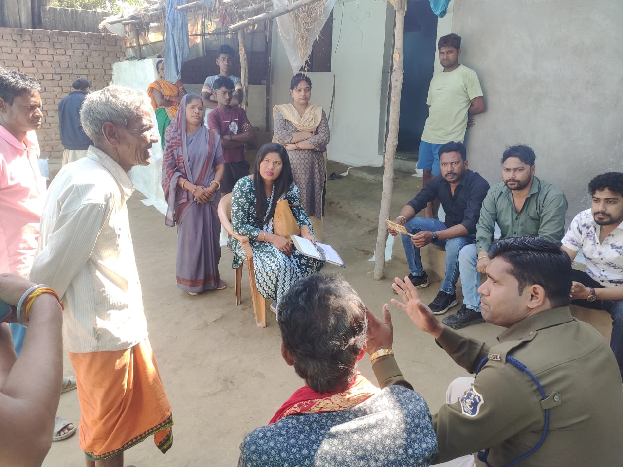 जिला प्रशासन द्वारा रोका गया बाल विवाह