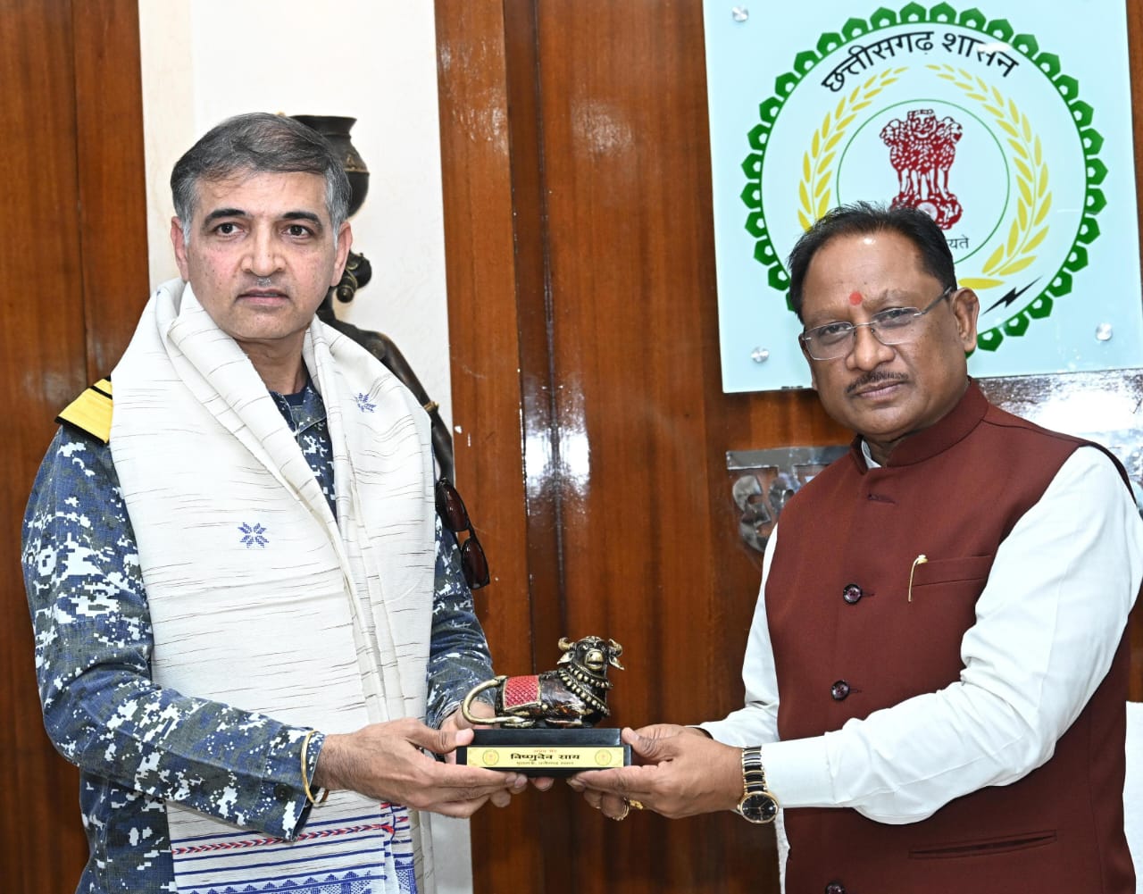 छत्तीसगढ़ का अनुपम सौंदर्य सदैव आपकी स्मृतियों में रहेगा अंकित : मुख्यमंत्री विष्णु देव साय