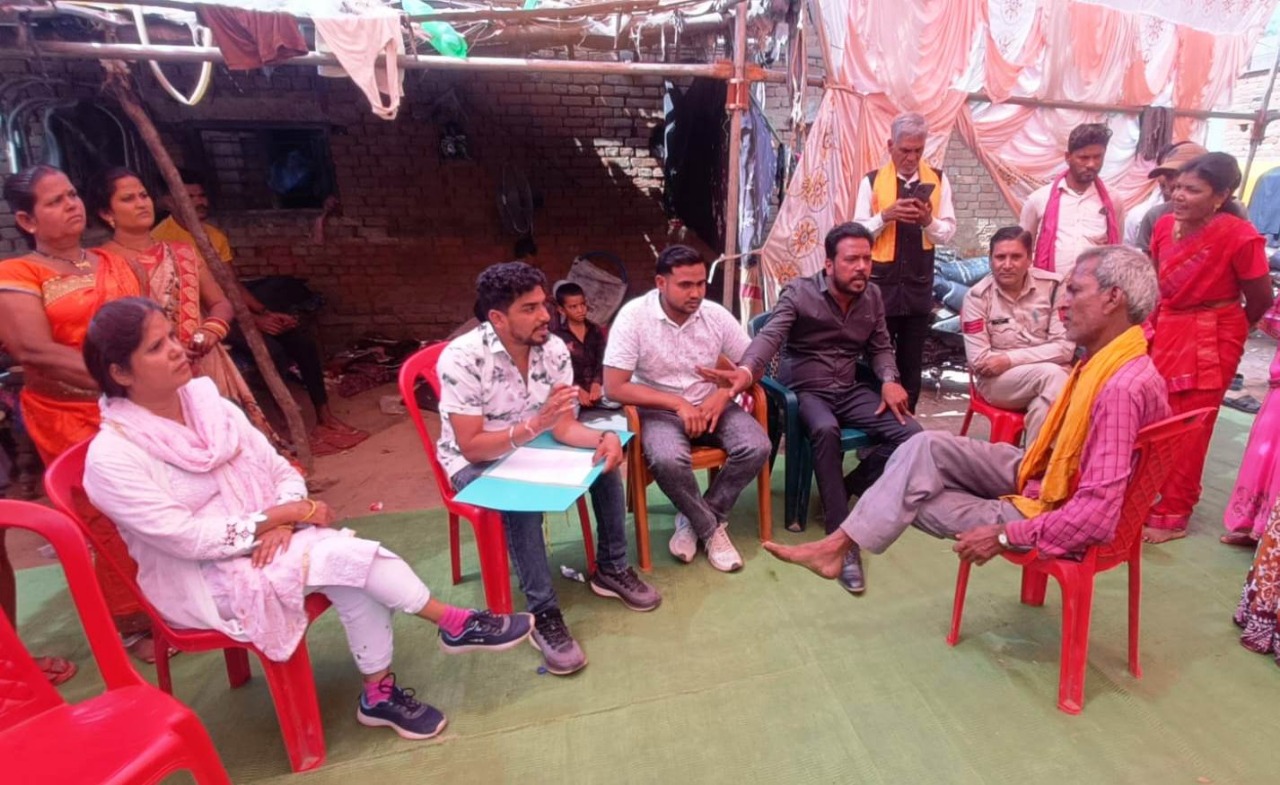 जिला प्रशासन द्वारा रोका गया बाल विवाह