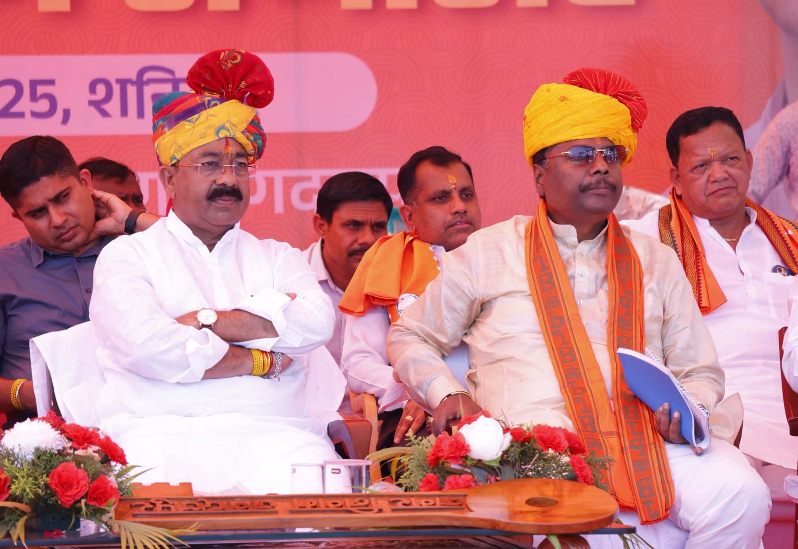 उप मुख्यमंत्री अरुण साव ने नवनिर्वाचित महापौर और पार्षदों से किया आह्वान : शहर को स्वच्छ, सुन्दर और सुविधापूर्ण बनाने दृढ़ संकल्प से करें काम